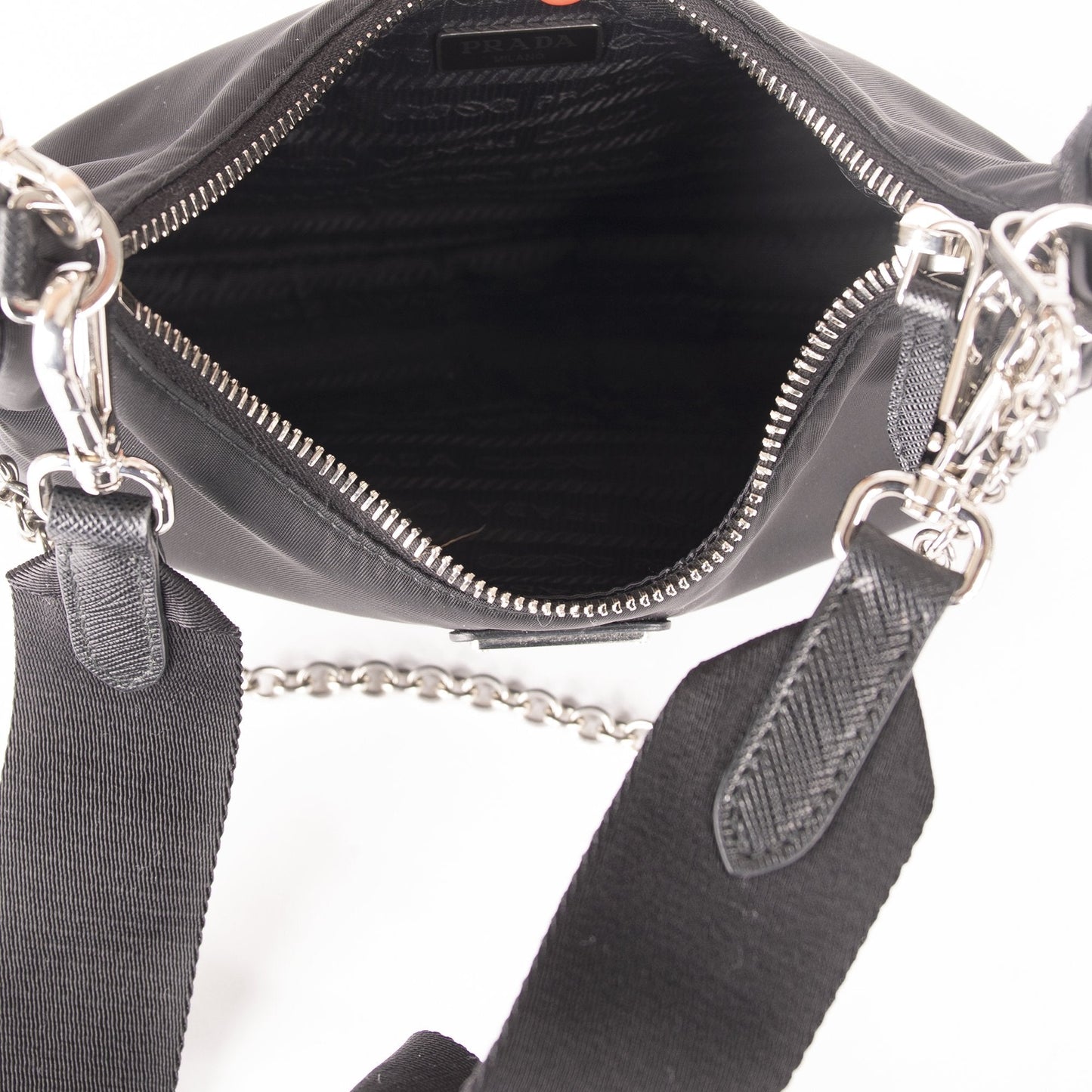 Prada Re-Edition 2005 Nylon Shoulder Bag