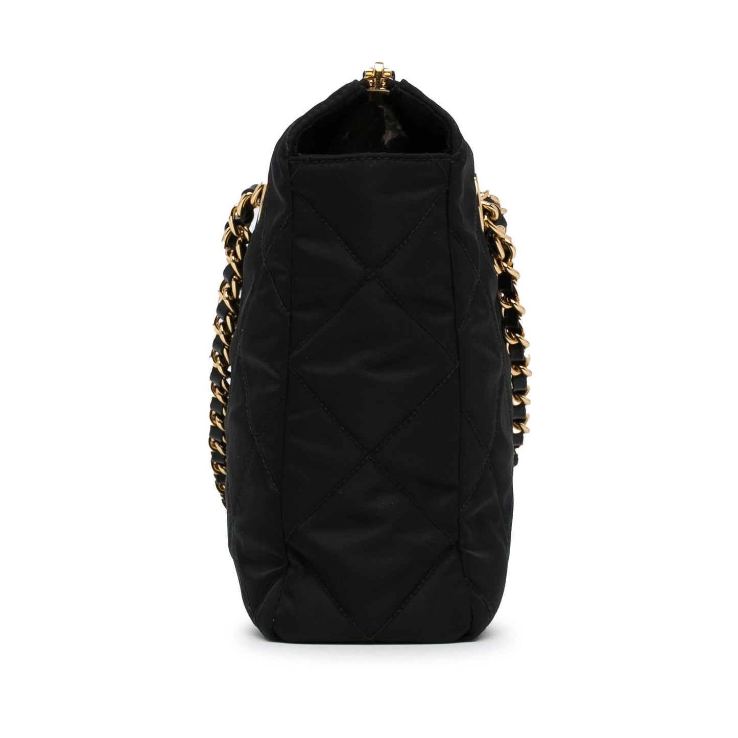 Prada Re-Nylon Re-Edition 1995 Chaine Shoulder Bag (SHG-UjeRfW)