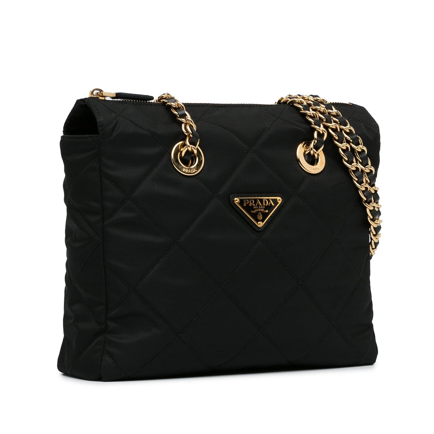 Prada Re-Nylon Re-Edition 1995 Chaine Shoulder Bag (SHG-UjeRfW)