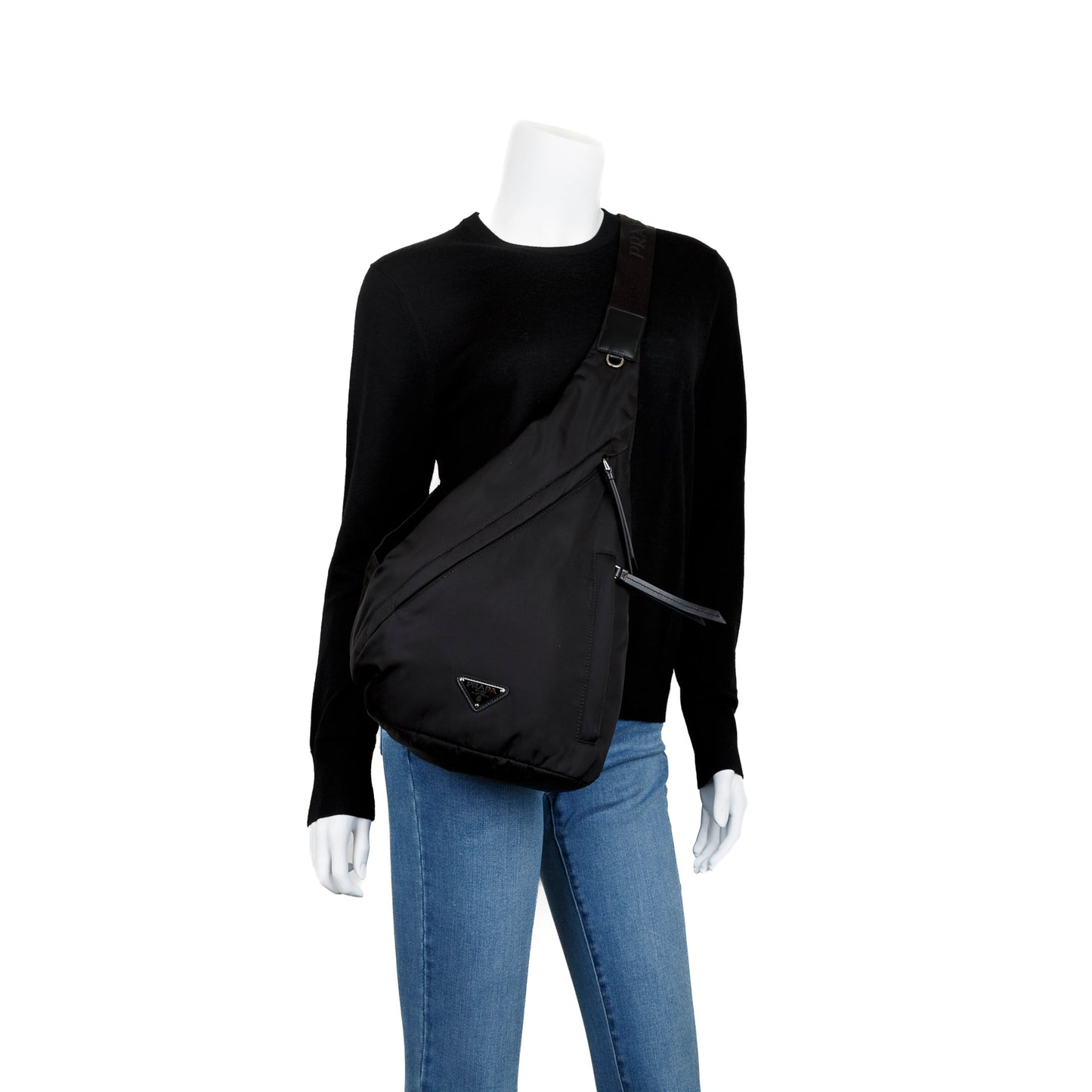Prada Re-Nylon Sling Backpack