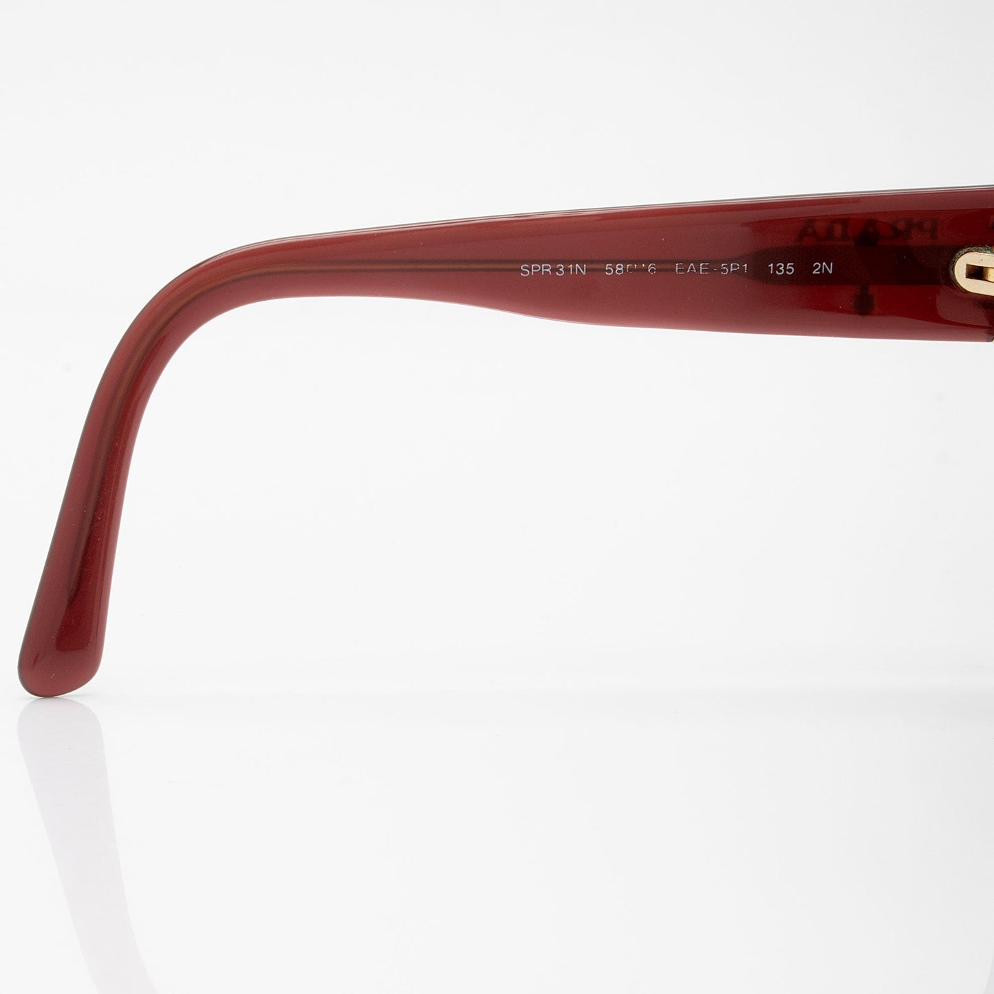 Prada Rectangle Logo Sunglasses