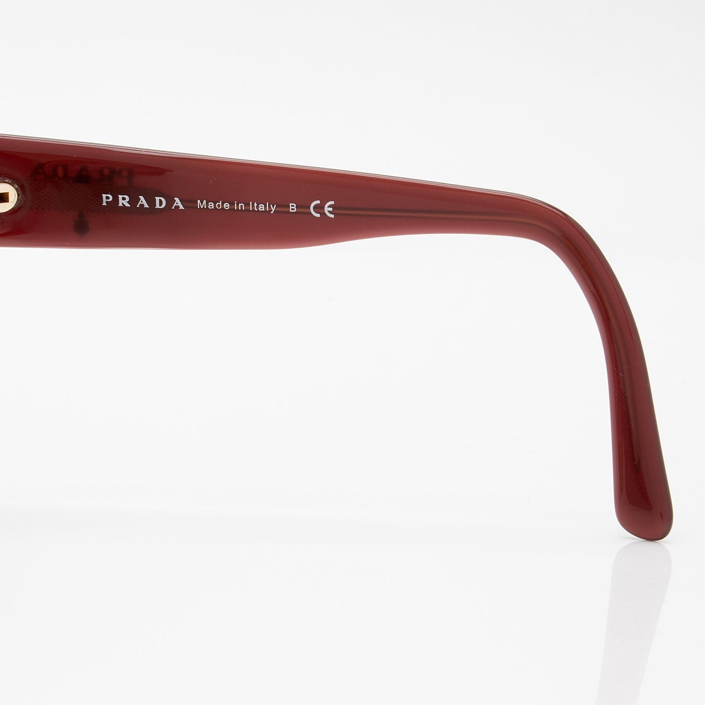 Prada Rectangle Logo Sunglasses