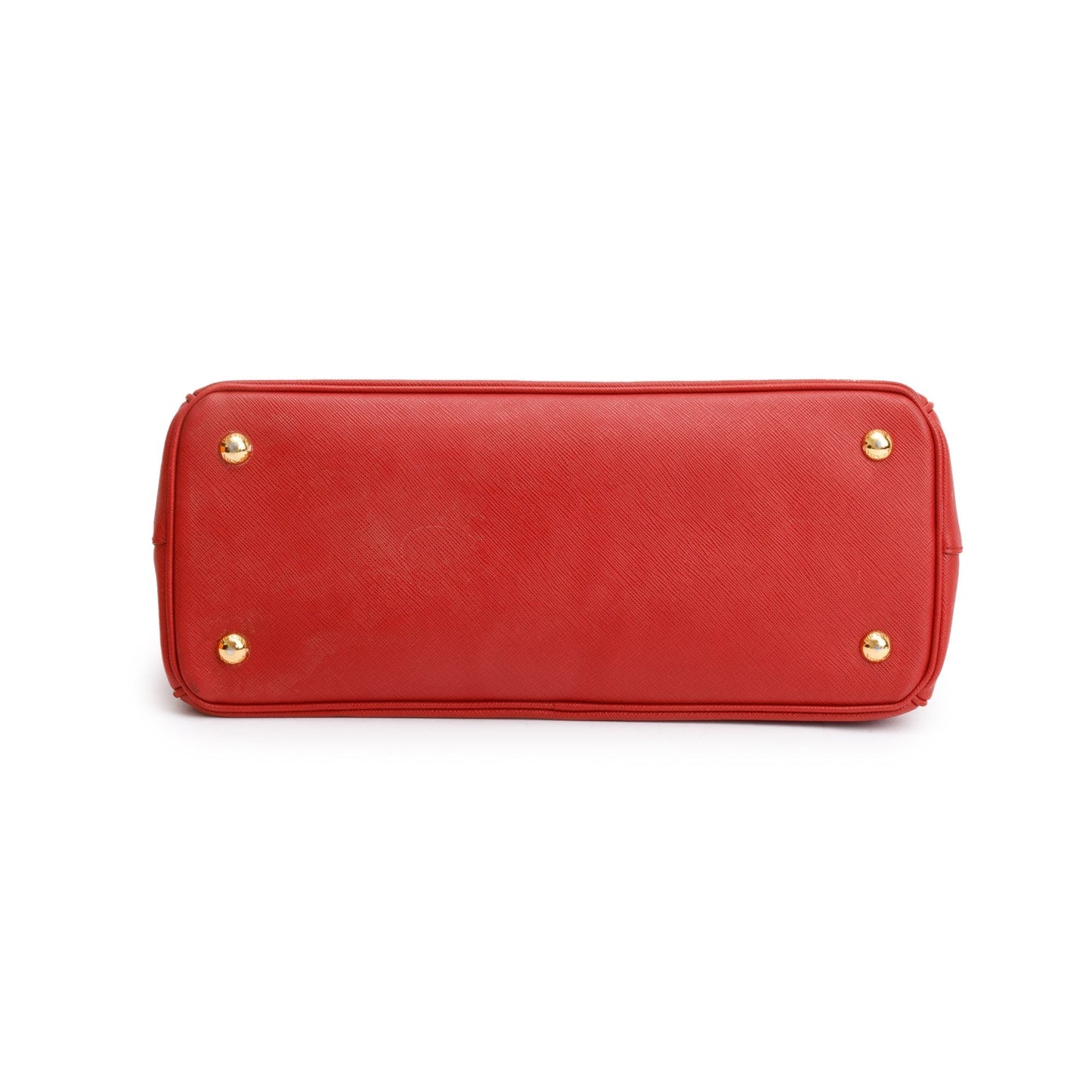 Prada Red Saffiano Lux Medium Galleria Tote
