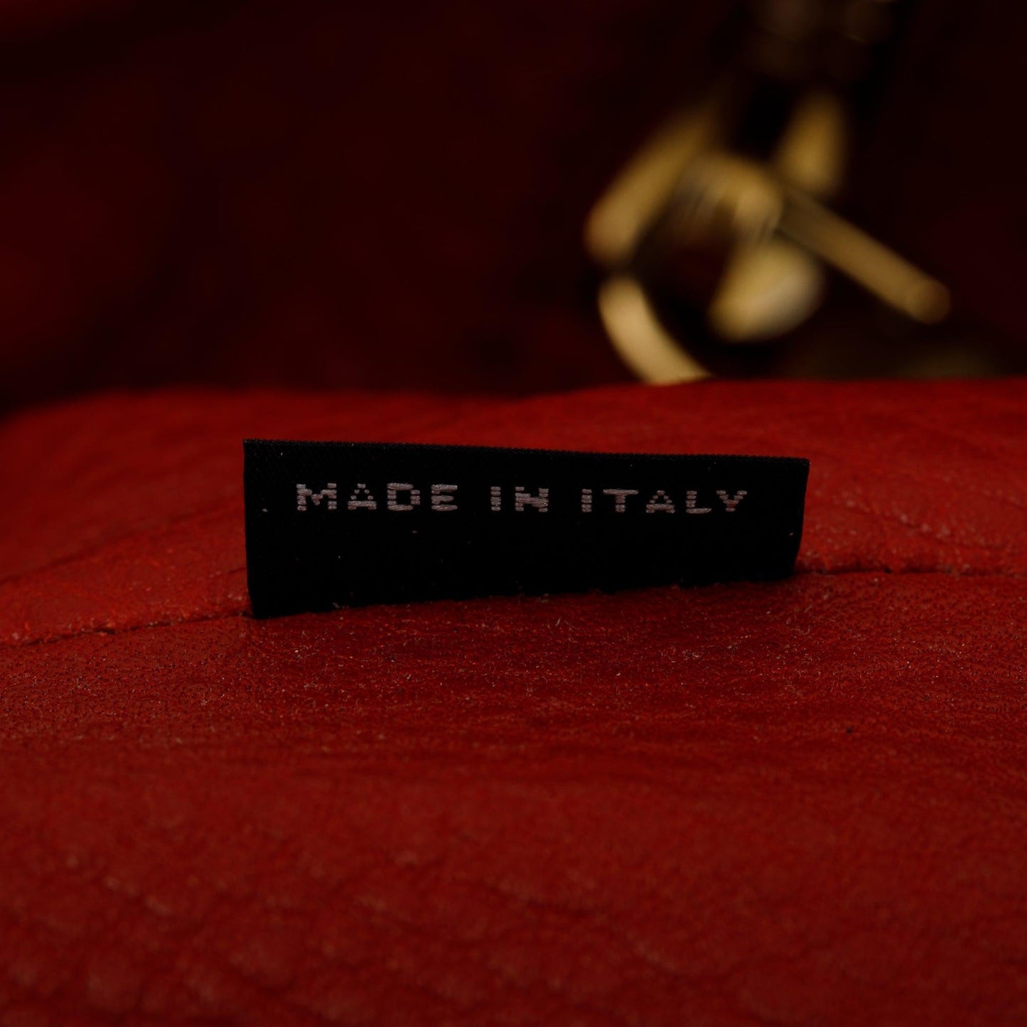 Prada Red Vitello Daino Leather Side Zip Hobo Bag
