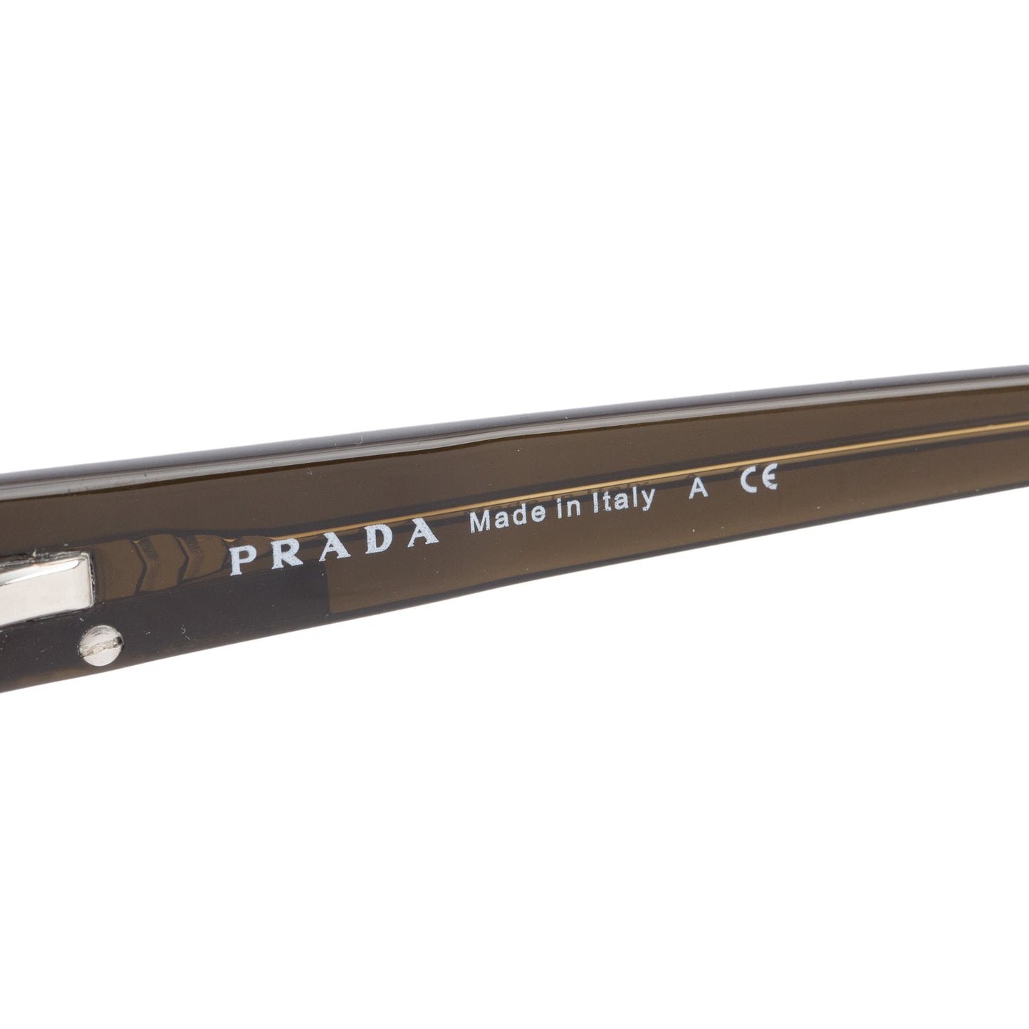 Prada SPR 52F Rectangular Sunglasses