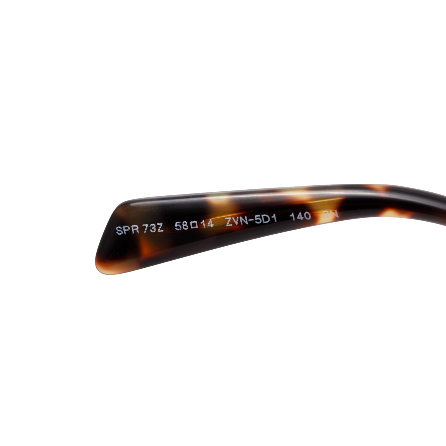 Prada SPR73Z Gold-Tone Metal Triangle Logo Aviator Sunglasses