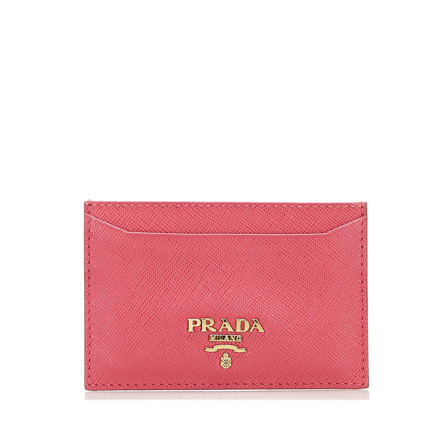Prada Saffiano Card Holder (SHG-35935)