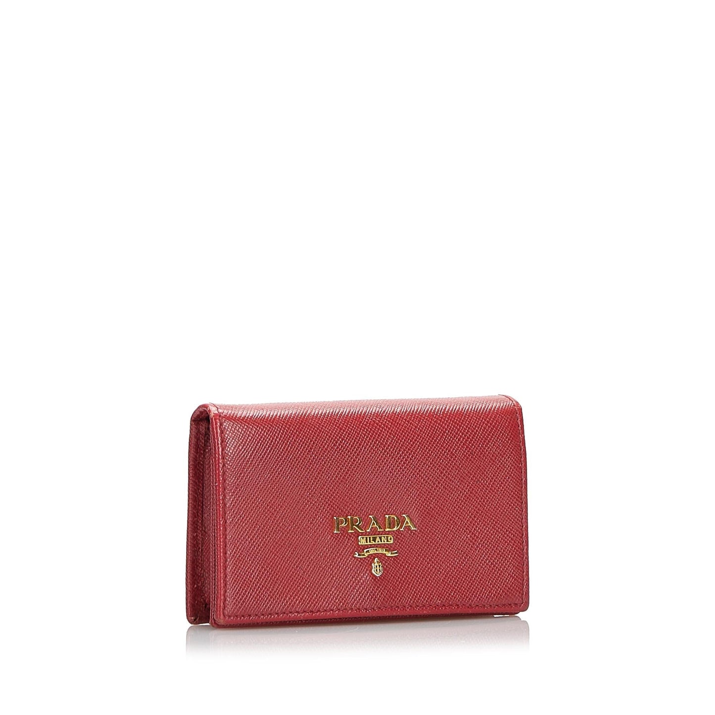 Prada Saffiano Card Holder (SHG-v7b721)