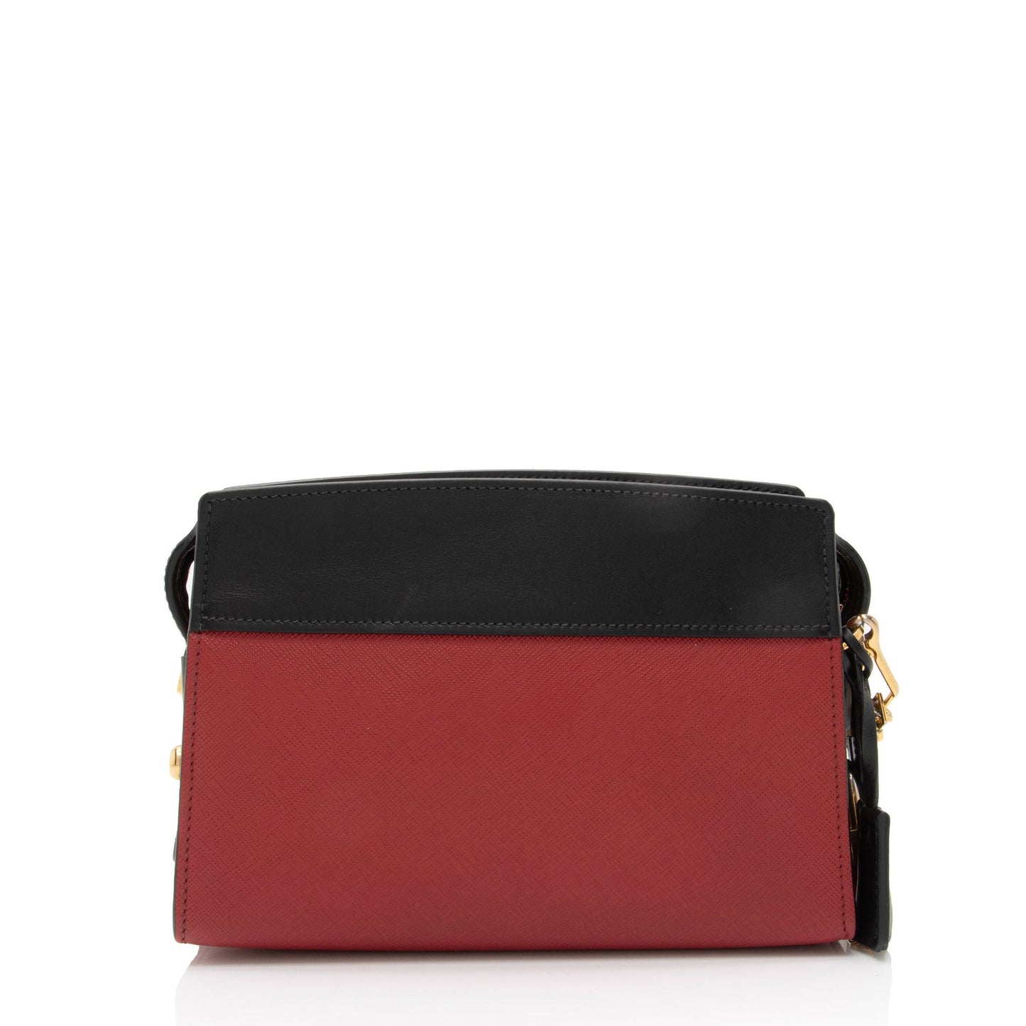 Prada Saffiano City Calf Esplanade Crossbody Bag (SHF-aLiiW2)