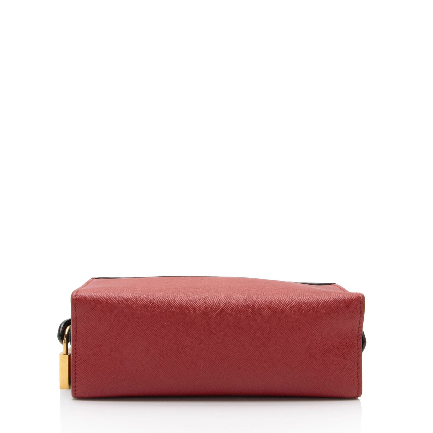 Prada Saffiano City Calf Esplanade Crossbody Bag (SHF-aLiiW2)