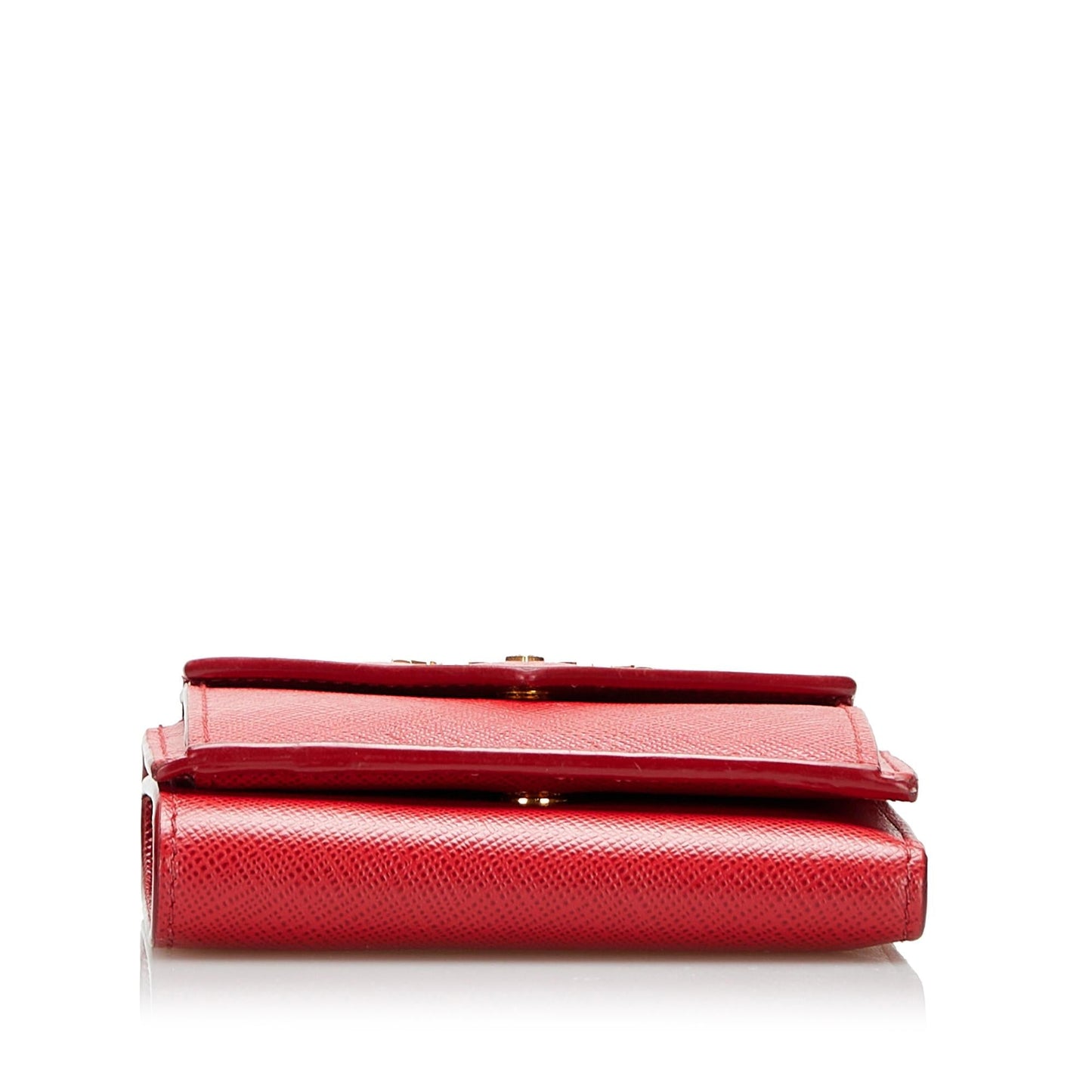 Prada Saffiano Compact Wallet (SHG-iCDw3h)