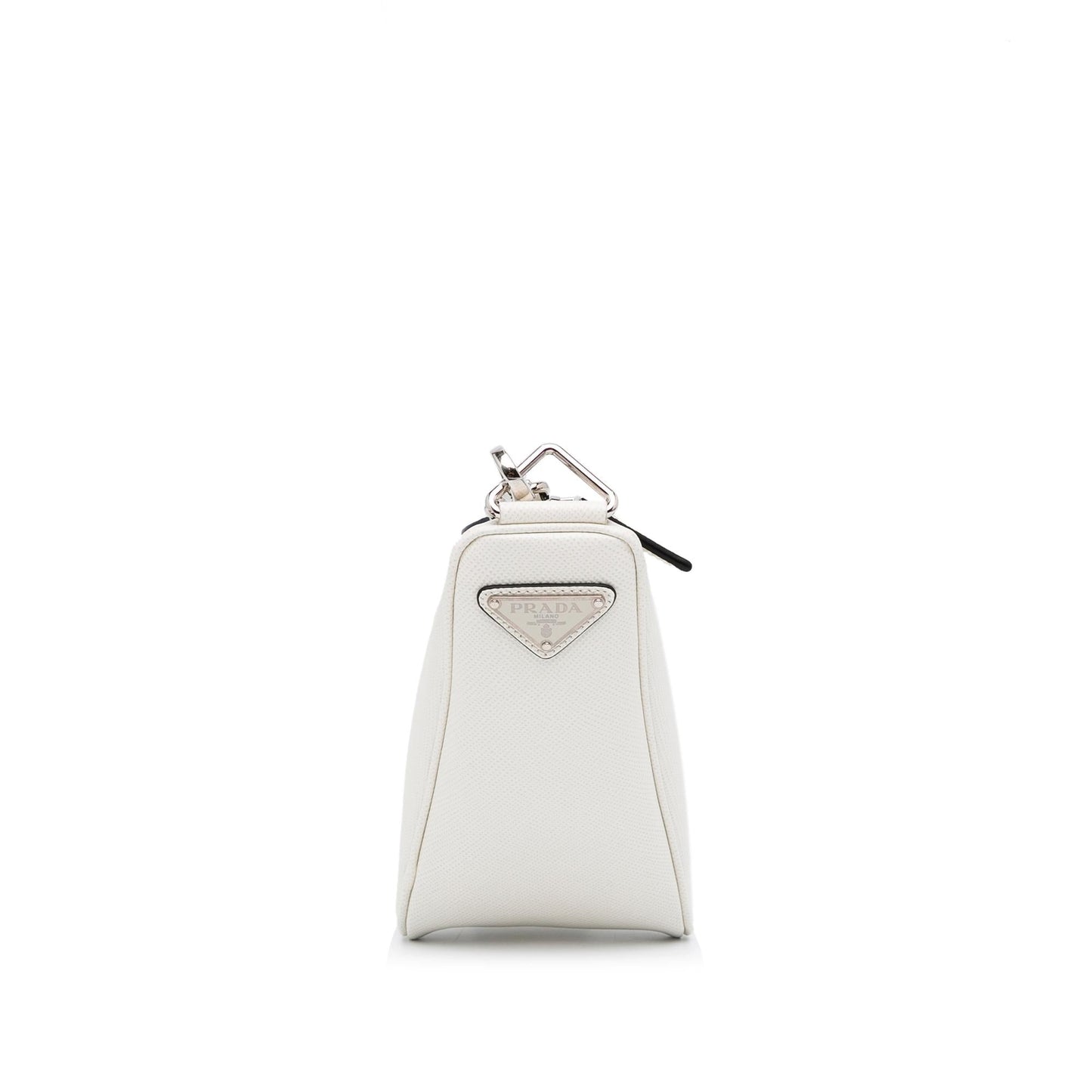 Prada Saffiano Cuir Triangle Crossbody Bag (SHG-VvWJ6N)