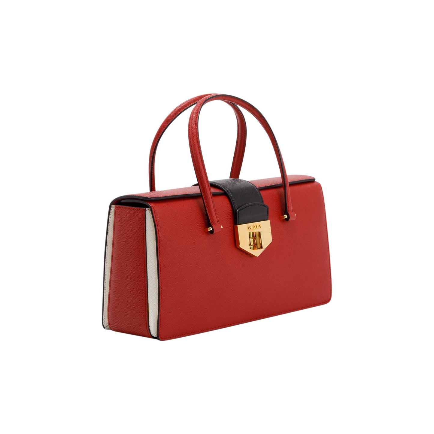 Prada Saffiano East West Tote