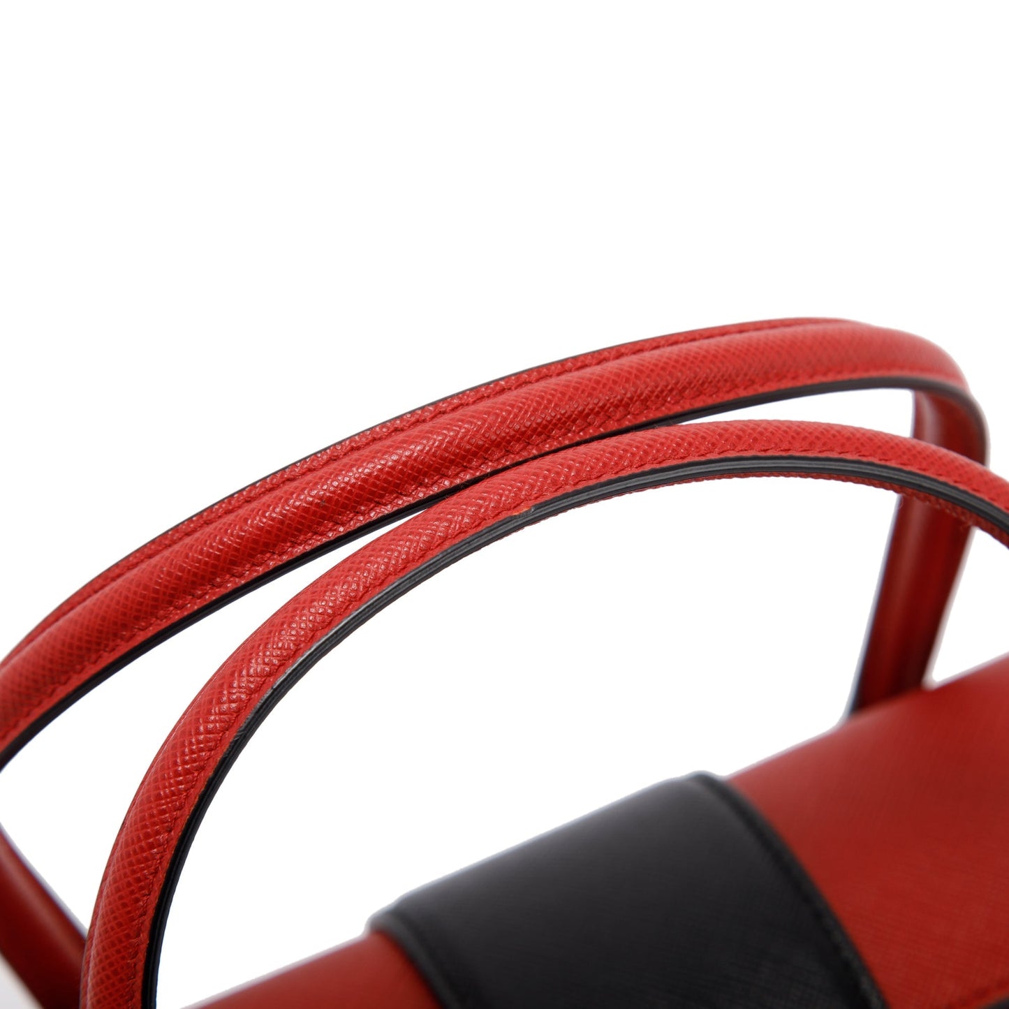 Prada Saffiano East West Tote