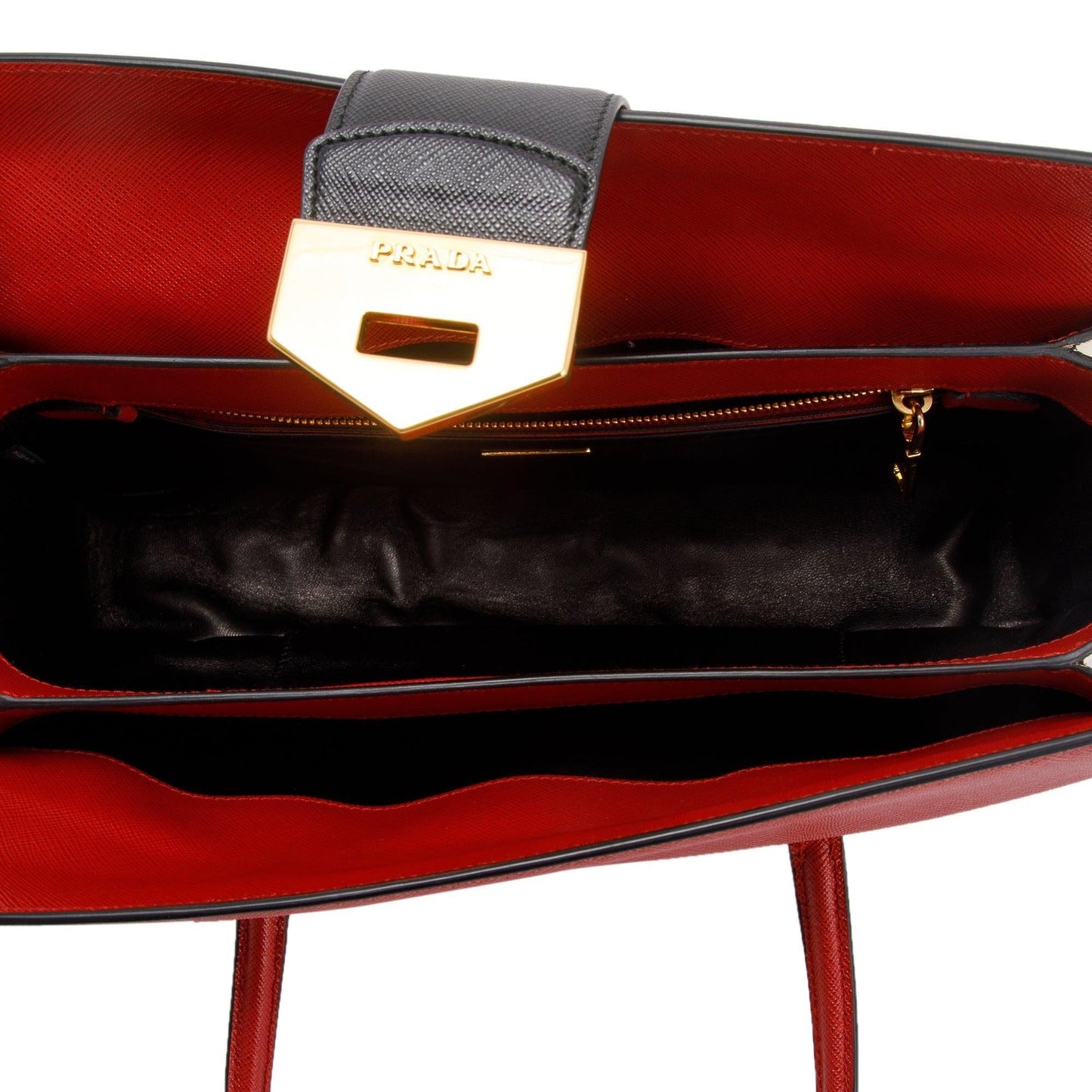 Prada Saffiano East West Tote