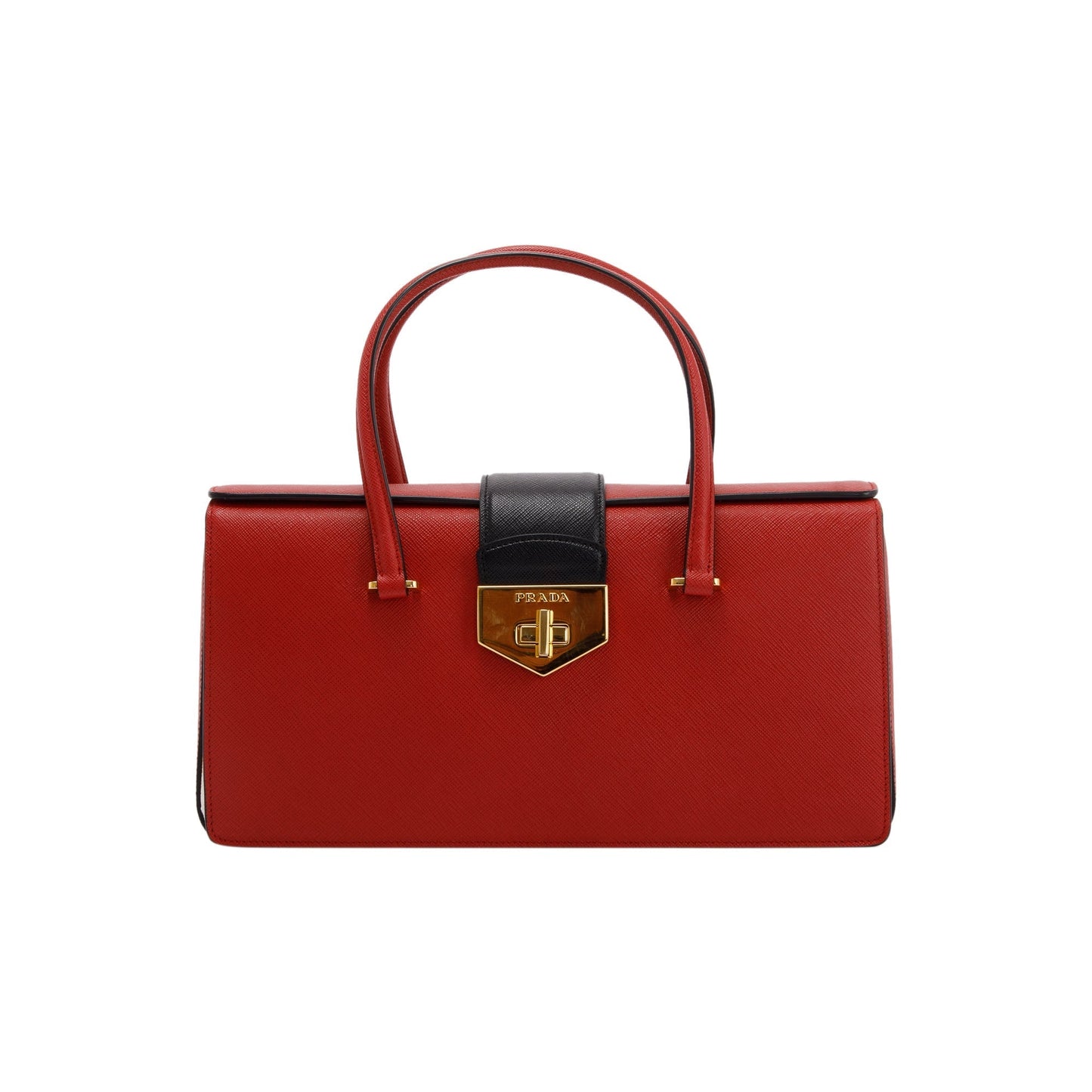 Prada Saffiano East West Tote