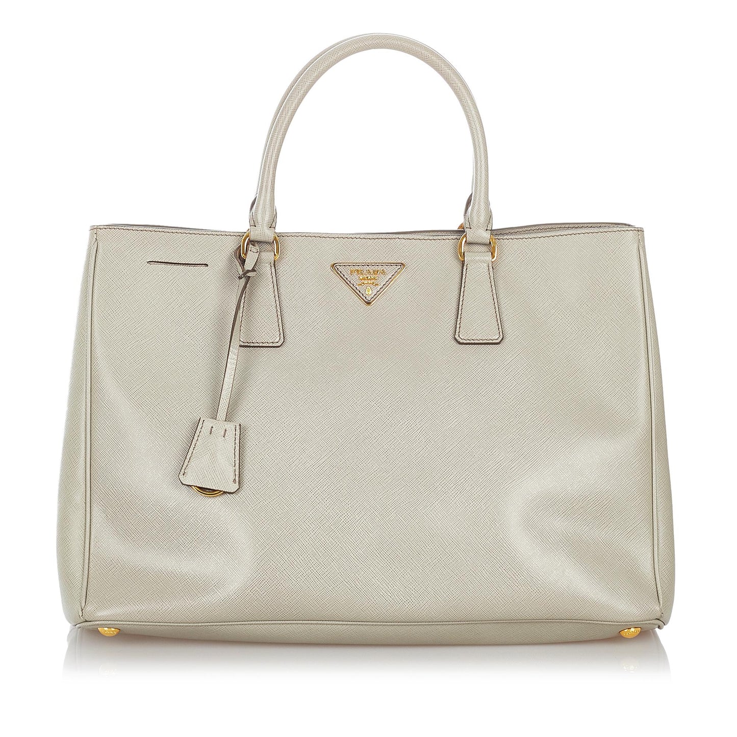 Prada Saffiano Galleria Tote Bag (SHG-27157)