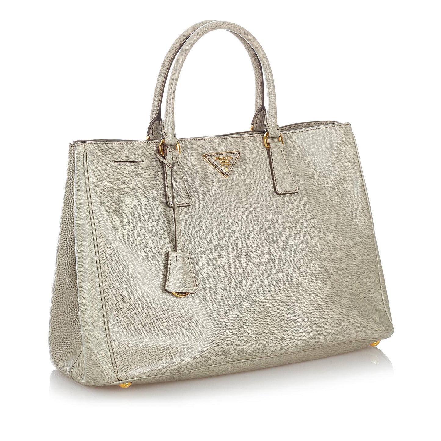 Prada Saffiano Galleria Tote Bag (SHG-27157)