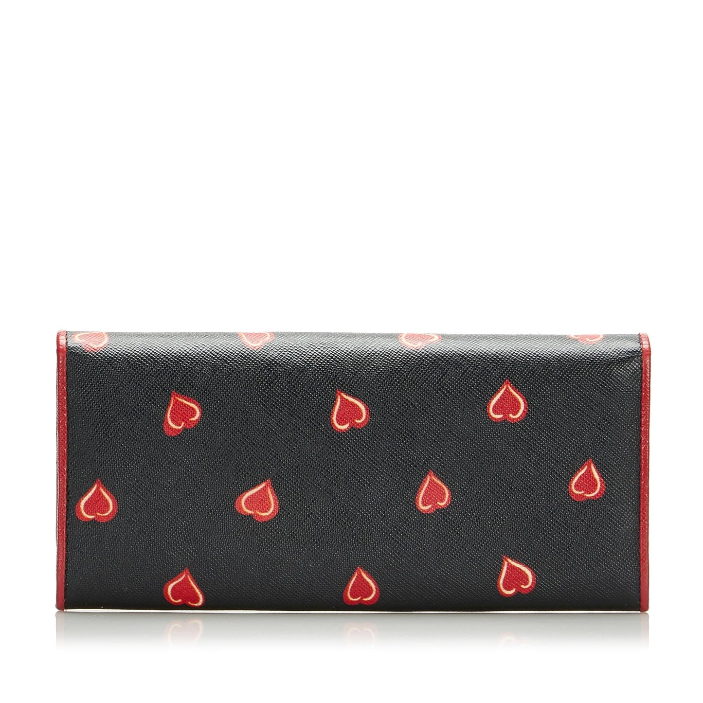 Prada Saffiano Heart Long Wallet (SHG-0YkLI9)