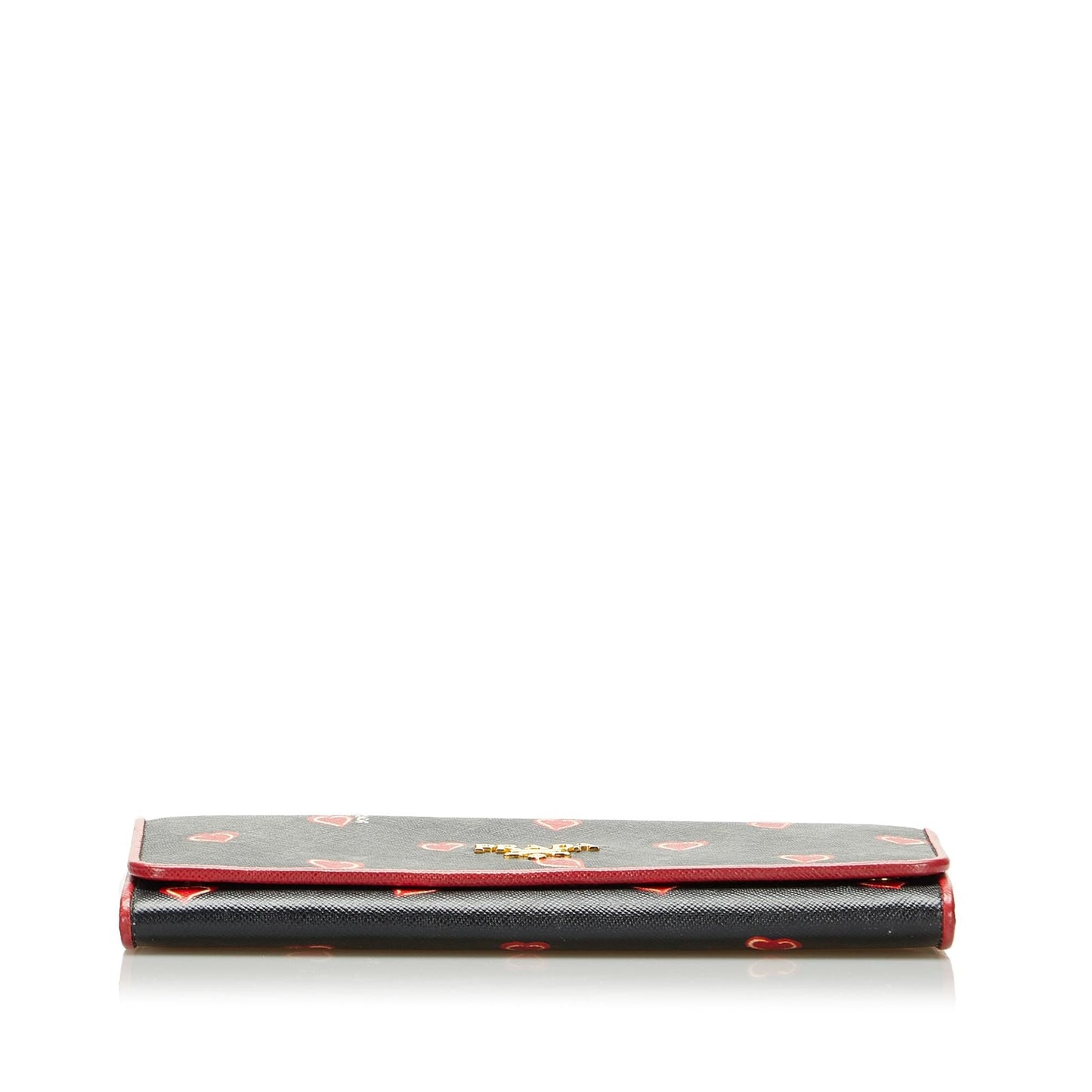 Prada Saffiano Heart Long Wallet (SHG-0YkLI9)