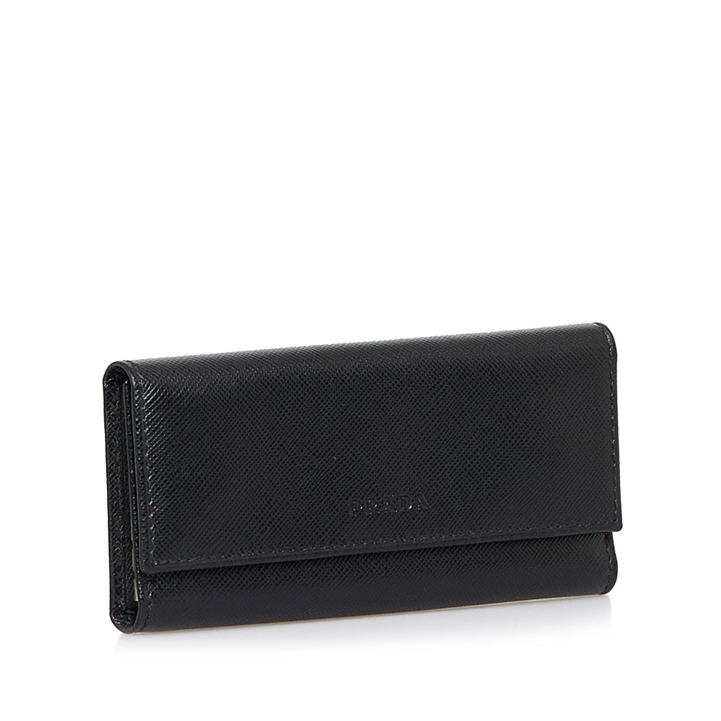 Prada Saffiano Key Case (SHG-0FLHjQ)