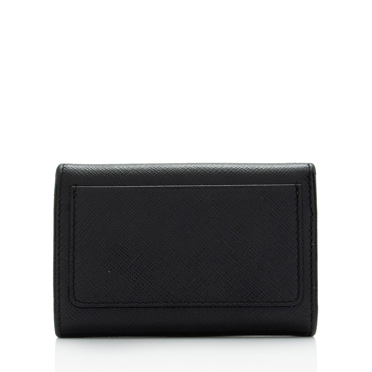 Prada Saffiano Leather 6 Key Holder