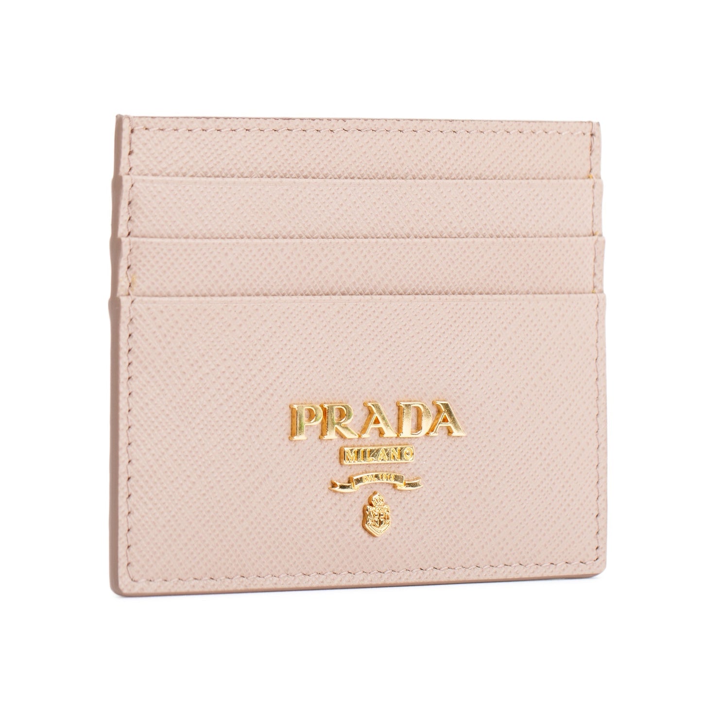 Prada Saffiano Leather Card Holder