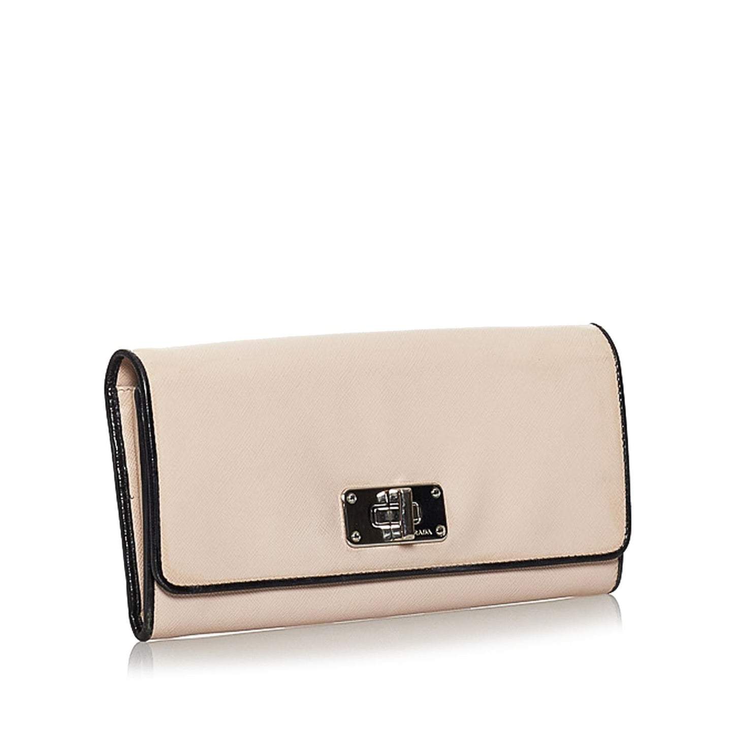 Prada Saffiano Leather Long Wallet (SHG-29907)