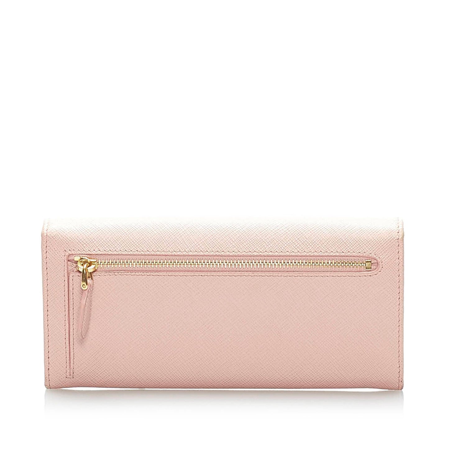 Prada Saffiano Leather Long Wallet (SHG-33952)