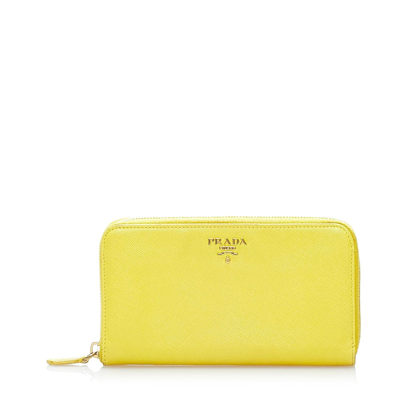 Prada Saffiano Leather Long Wallet (SHG-33966)