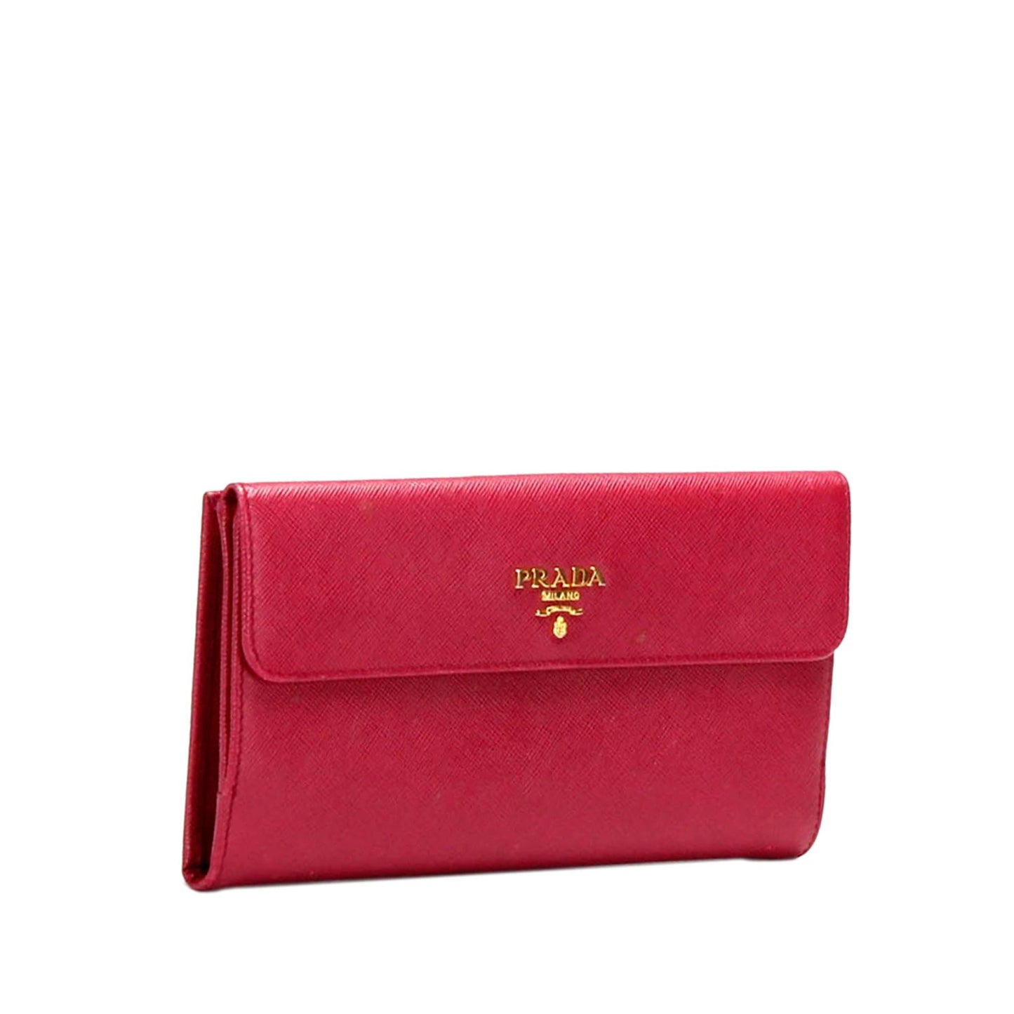 Prada Saffiano Leather Long Wallet (SHG-q7QIgu)