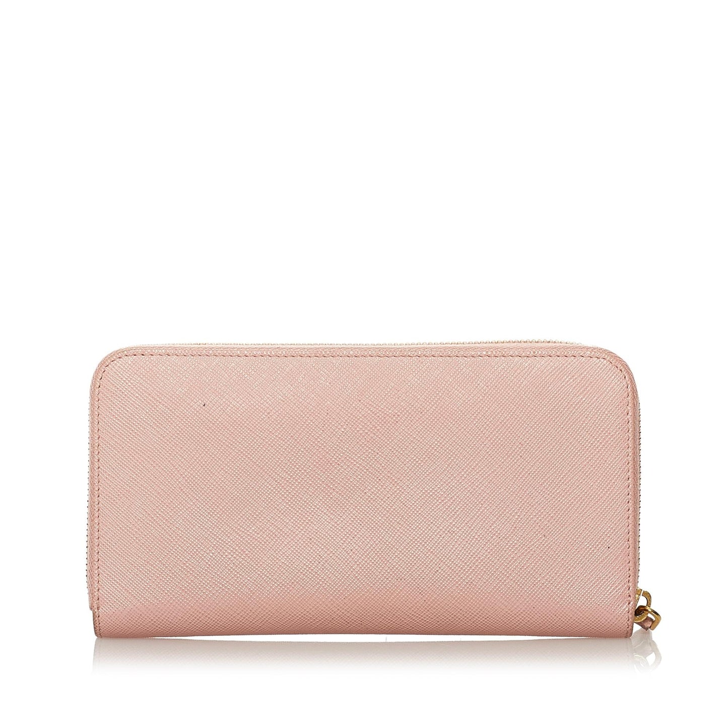 Prada Saffiano Leather Long Wallet (SHG-wboHEP)