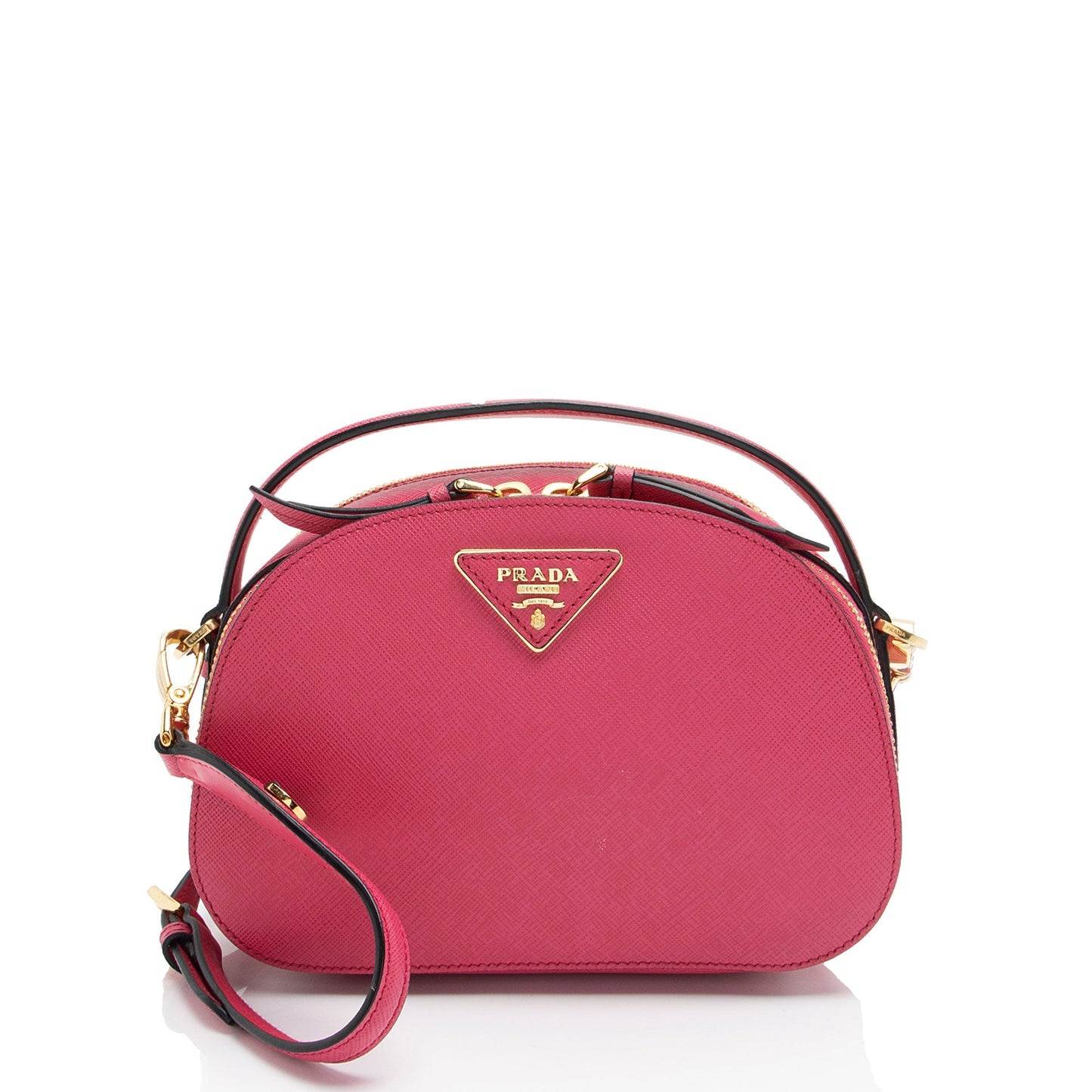 Prada Saffiano Lux Odette Crossbody