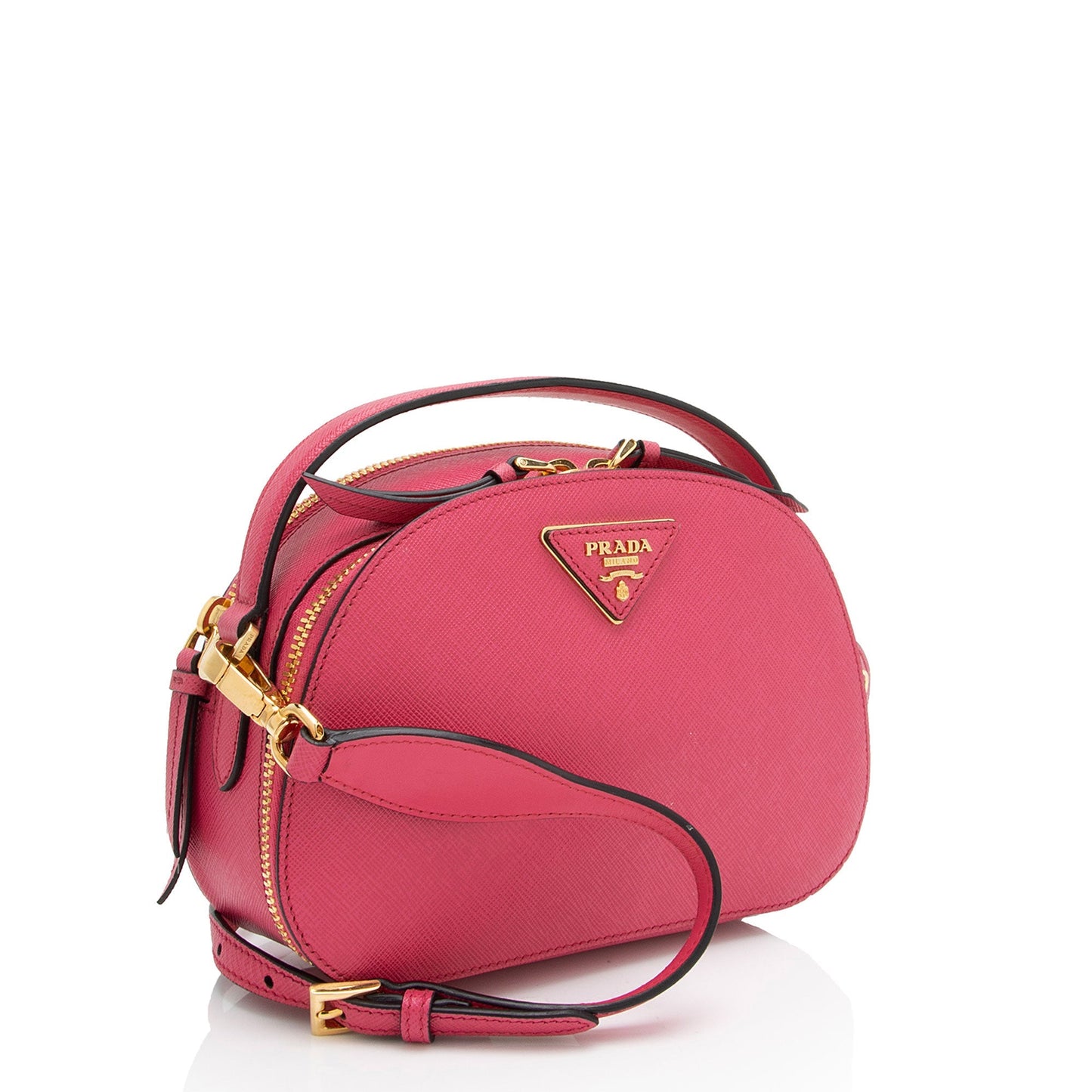 Prada Saffiano Lux Odette Crossbody