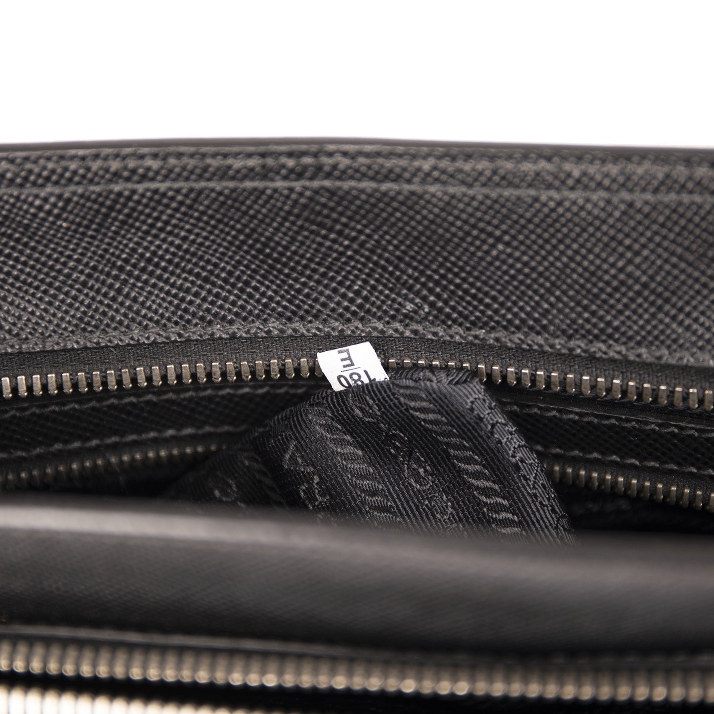 Prada Saffiano Leather Messenger Bag