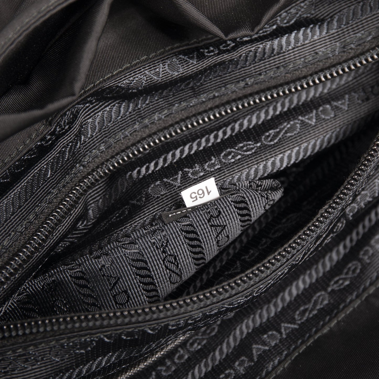 Prada Saffiano Leather-Trimmed Tessuto Nylon Backpack