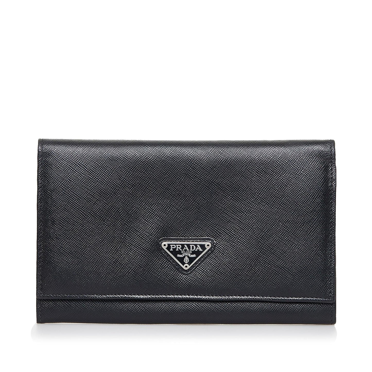 Prada Saffiano Long Wallet (SHG-M6uvE7)