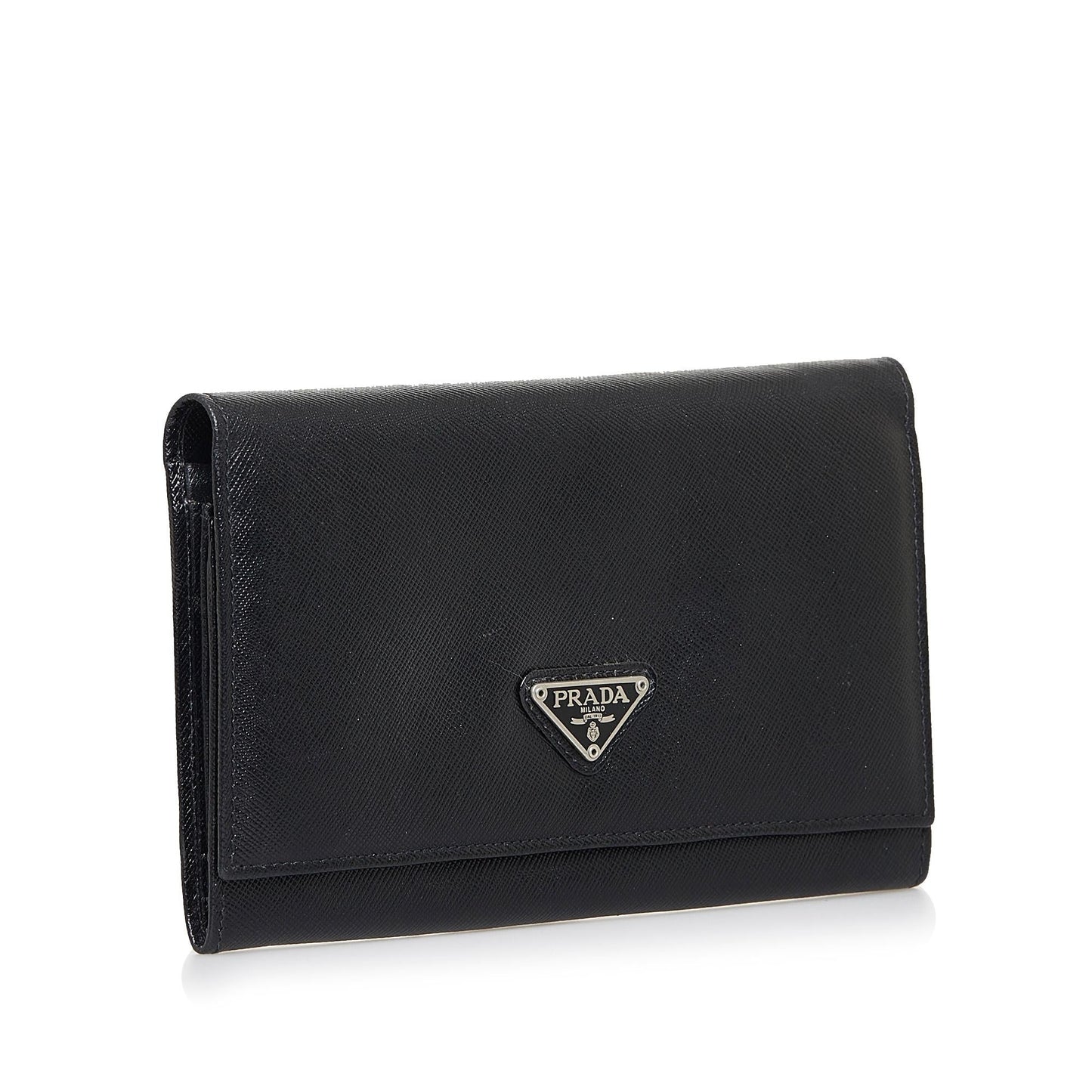 Prada Saffiano Long Wallet (SHG-M6uvE7)