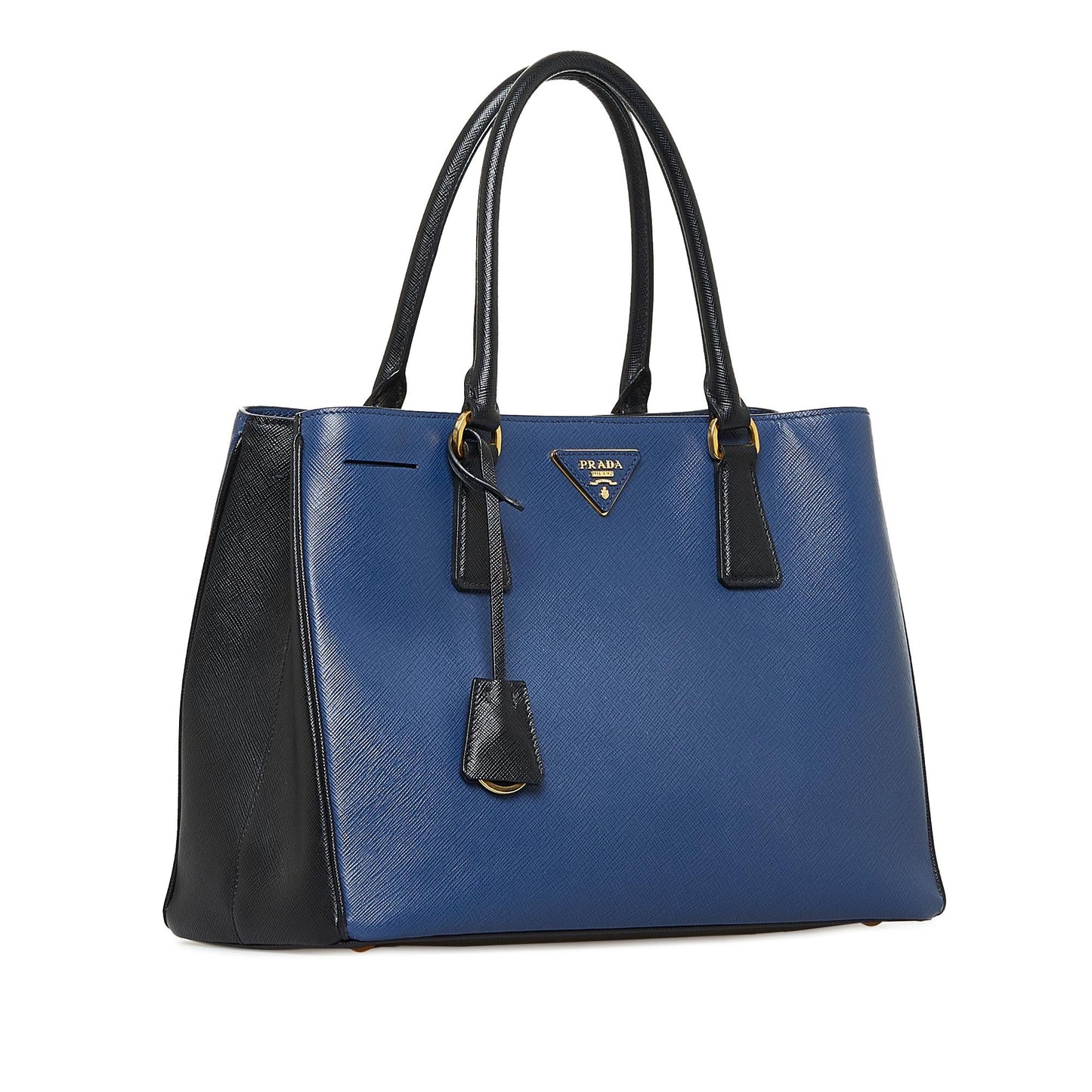 Prada Saffiano Lux Bicolor Galleria (SHG-NOjwFM)