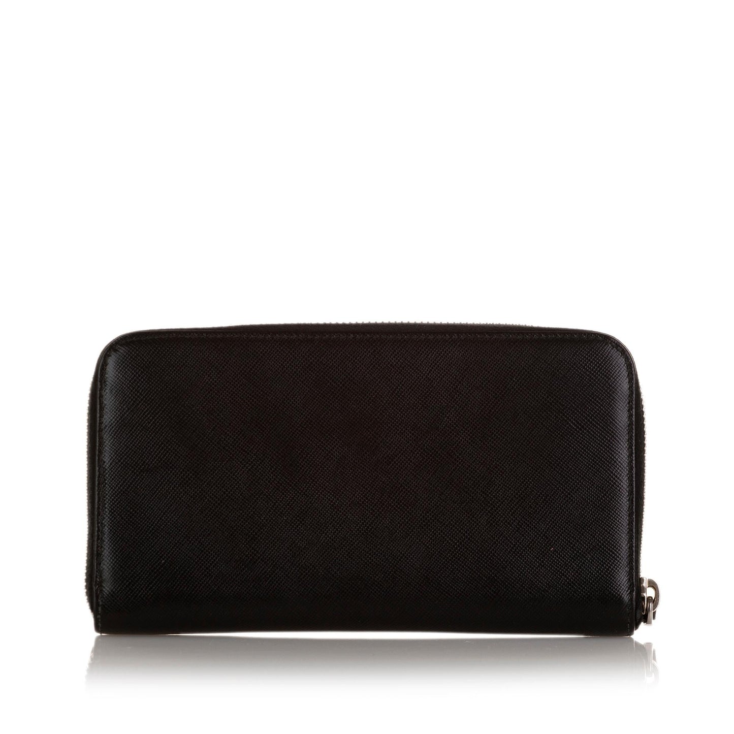 Prada Saffiano Lux Continental Wallet (SHG-36833)