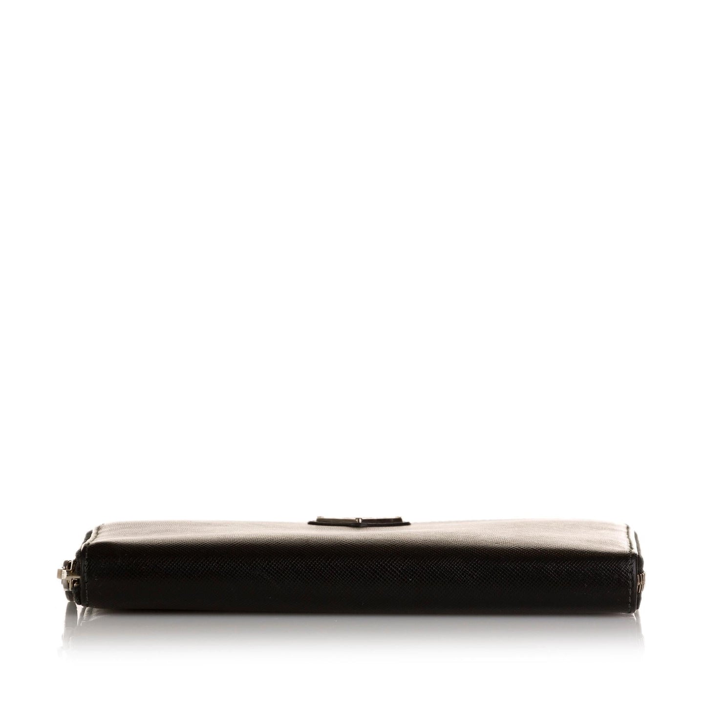 Prada Saffiano Lux Continental Wallet (SHG-36833)