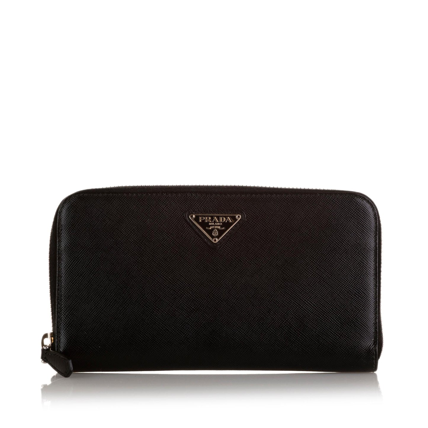 Prada Saffiano Lux Continental Wallet (SHG-36833)
