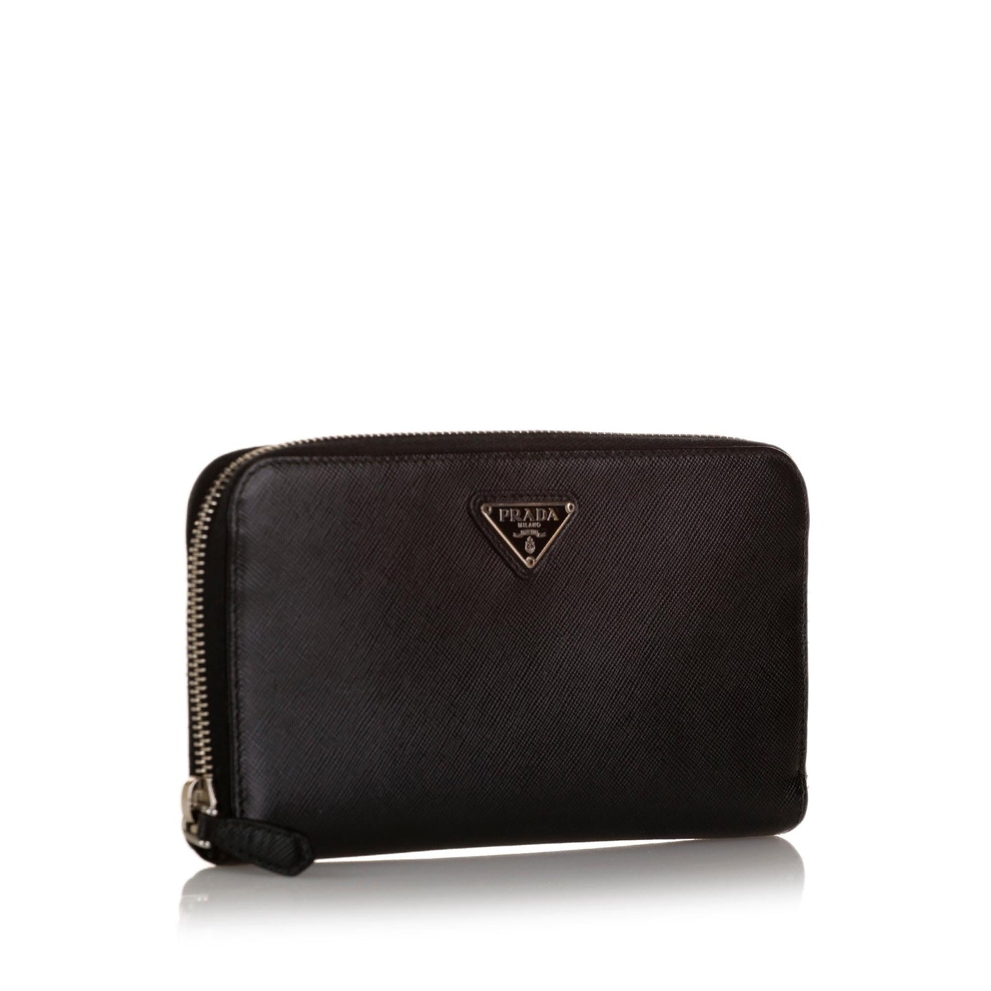 Prada Saffiano Lux Continental Wallet (SHG-36833)