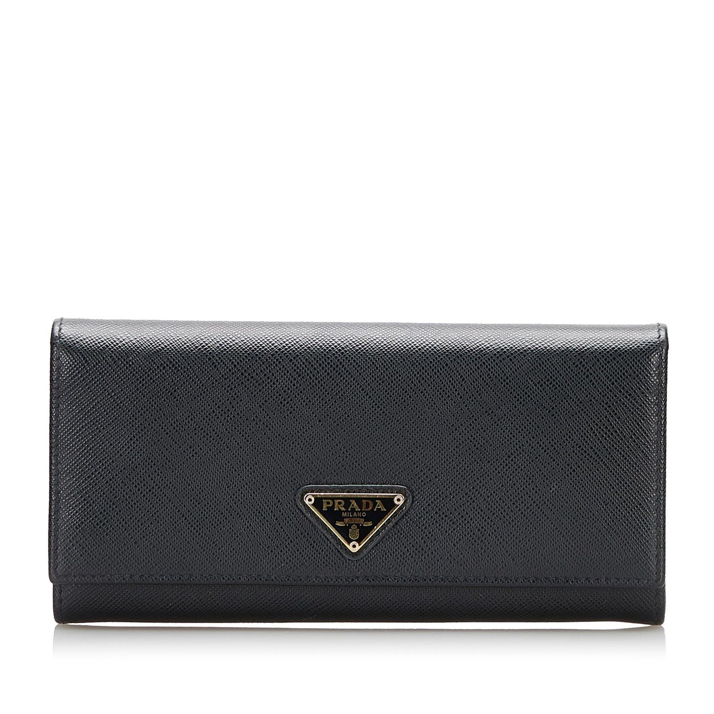 Prada Saffiano Lux Continental Wallet (SHG-36970)
