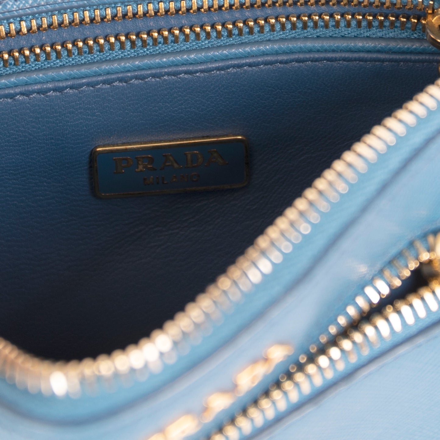 Prada Saffiano Lux Crossbody Bag
