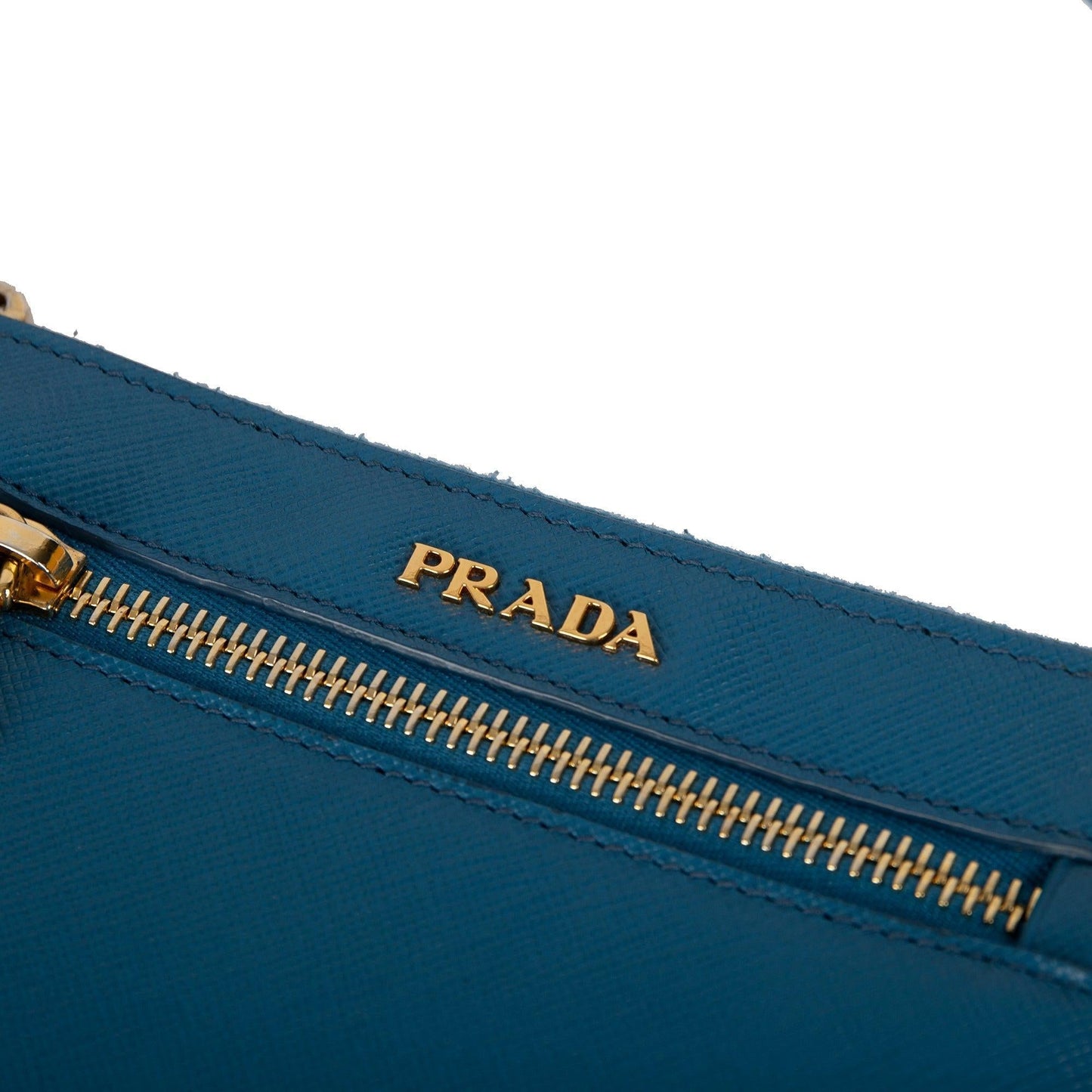 Prada Saffiano Lux Crossbody Bag