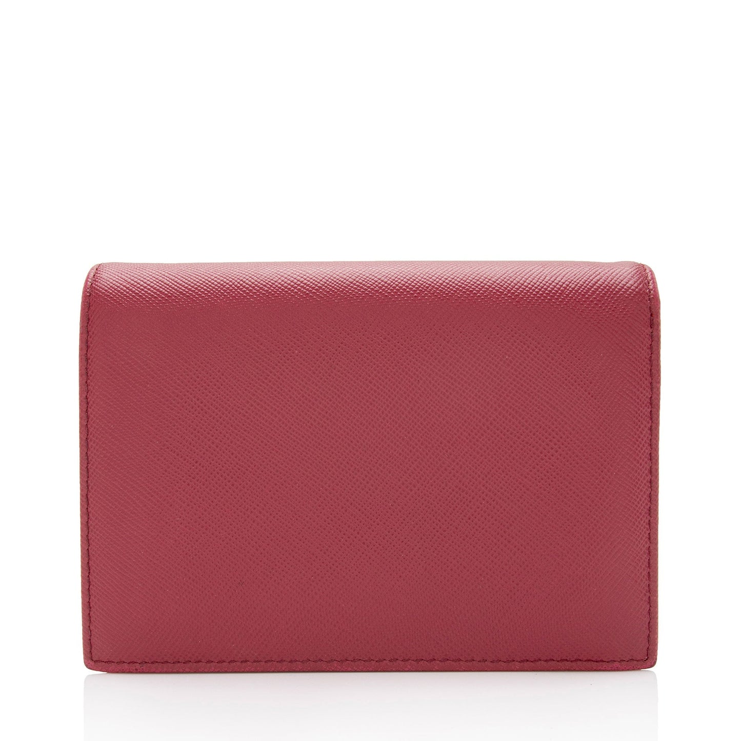 Prada Saffiano Lux French Wallet (SHF-JjY1GM)