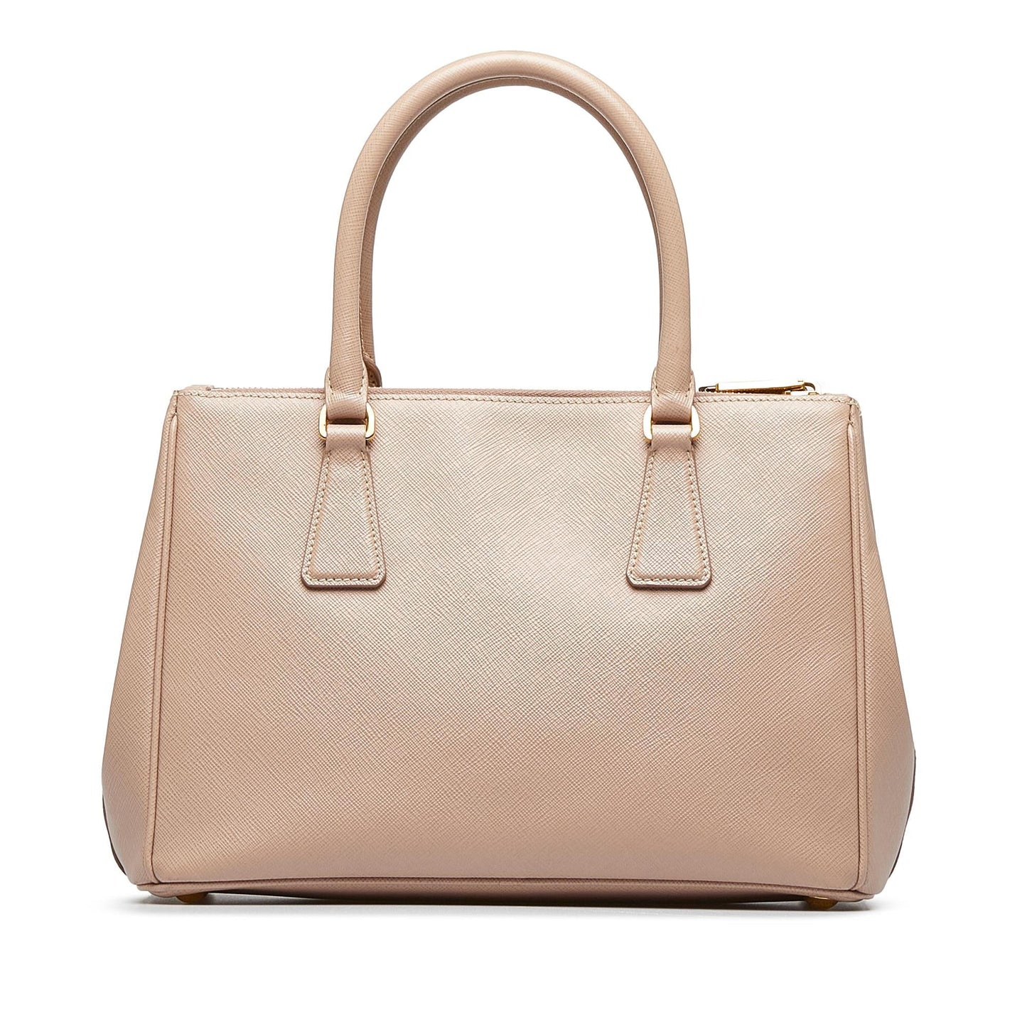 Prada Saffiano Lux Galleria Double Zip Satchel (SHG-A6N0rD)