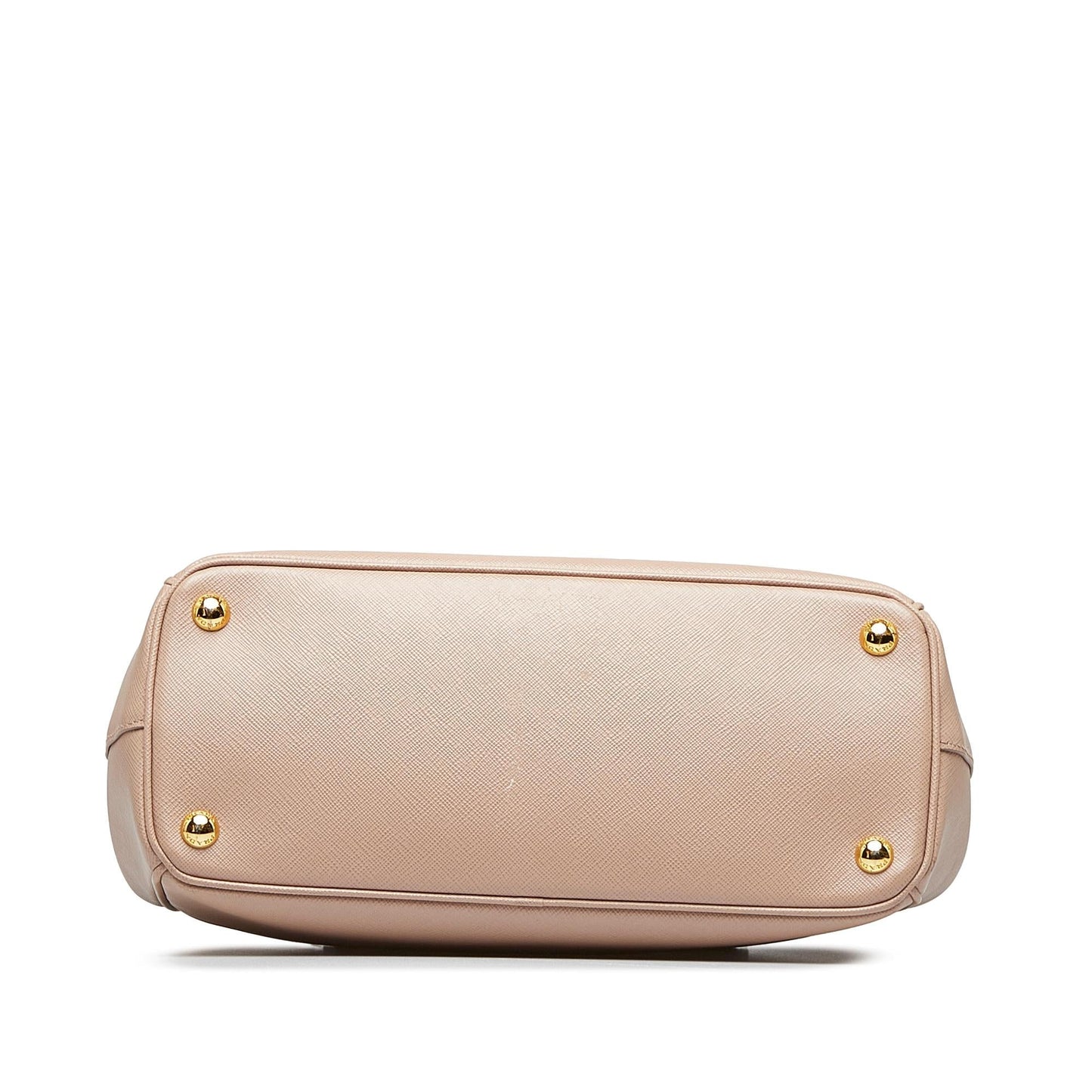 Prada Saffiano Lux Galleria Double Zip Satchel (SHG-A6N0rD)