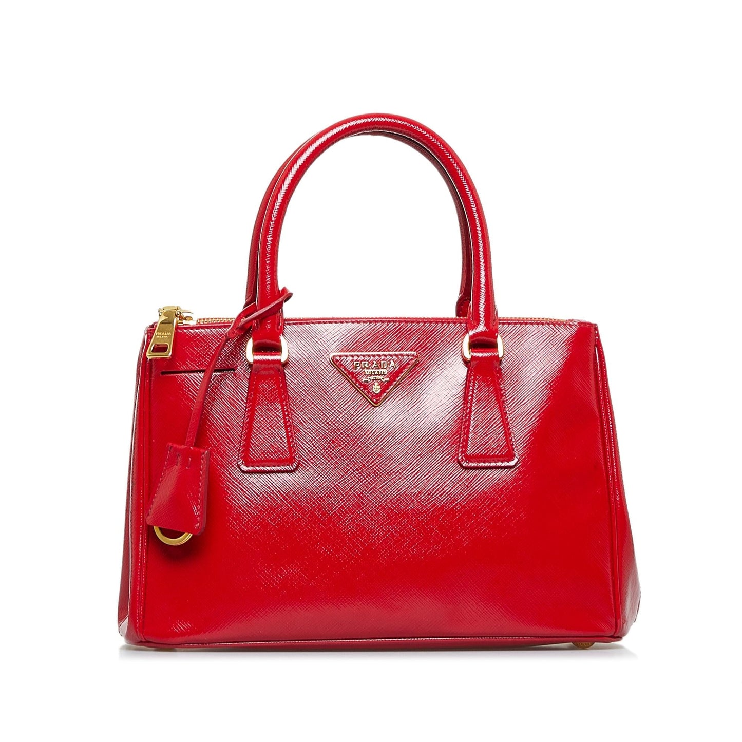 Prada Saffiano Lux Galleria Double Zip (SHG-r7cxnL)